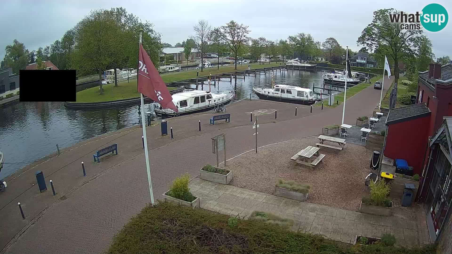 Le port de Joure livecam