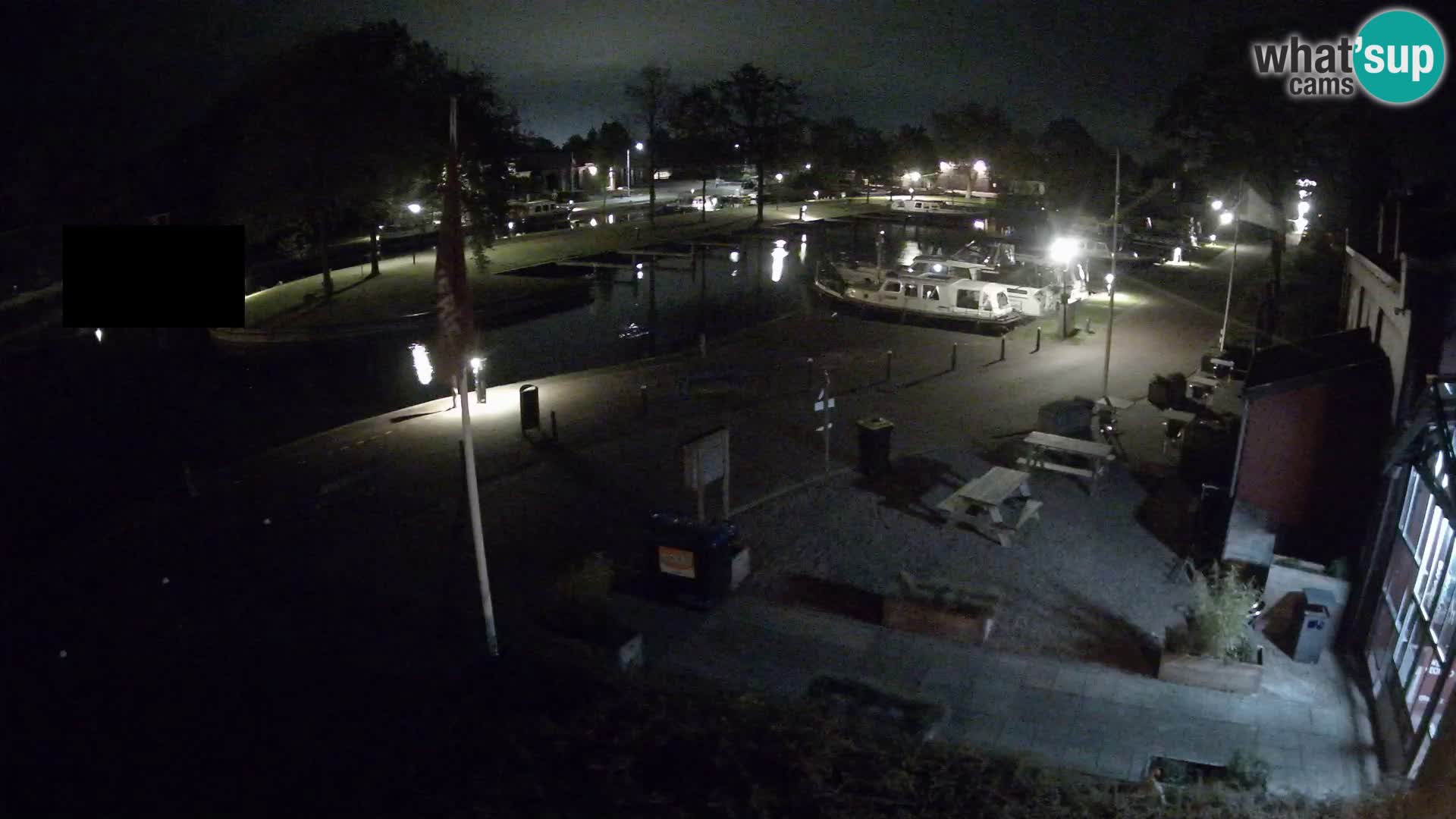 Live webcam Joure harbour – Passantenhaven
