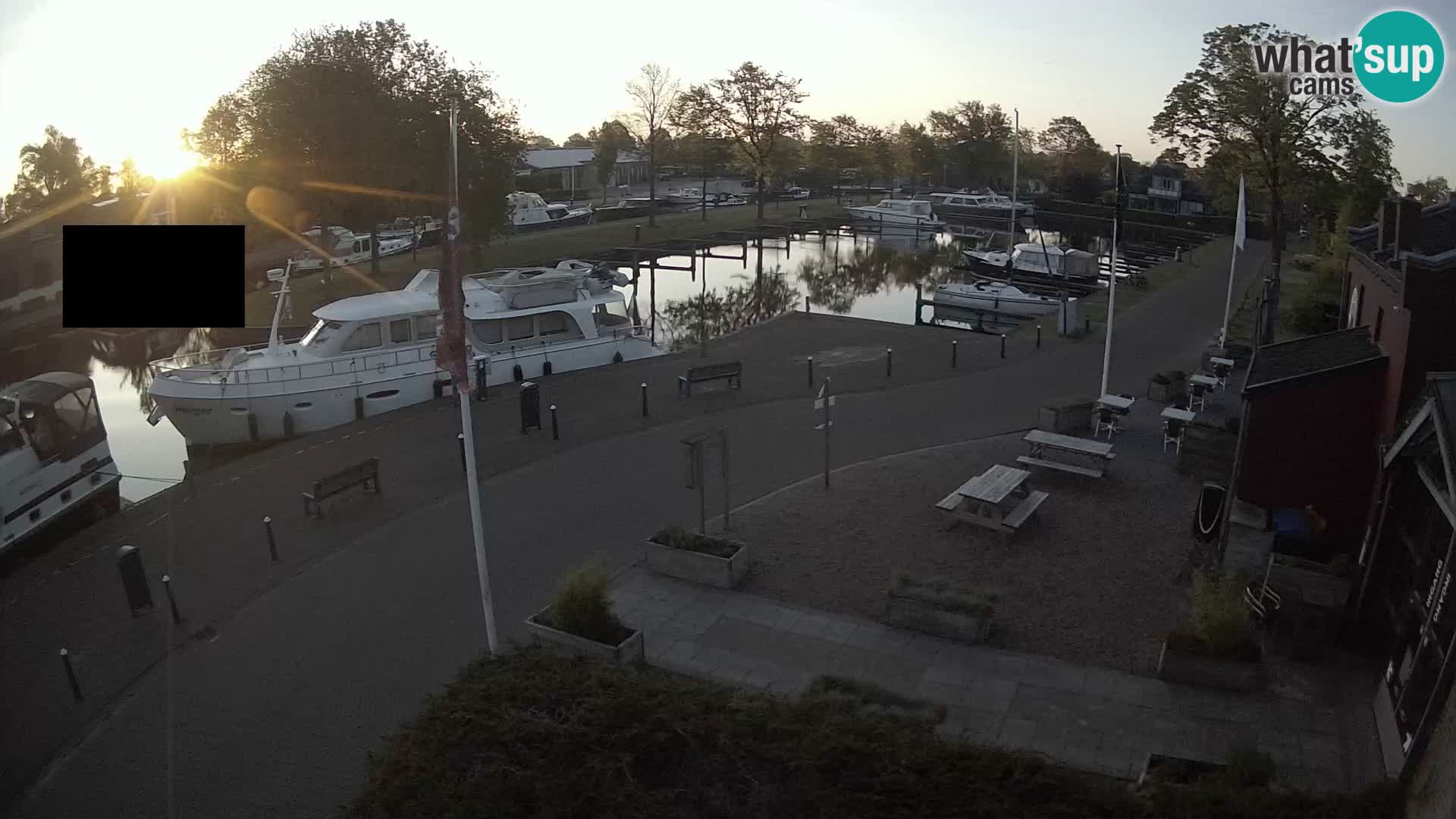 Live webcam Joure harbour – Passantenhaven