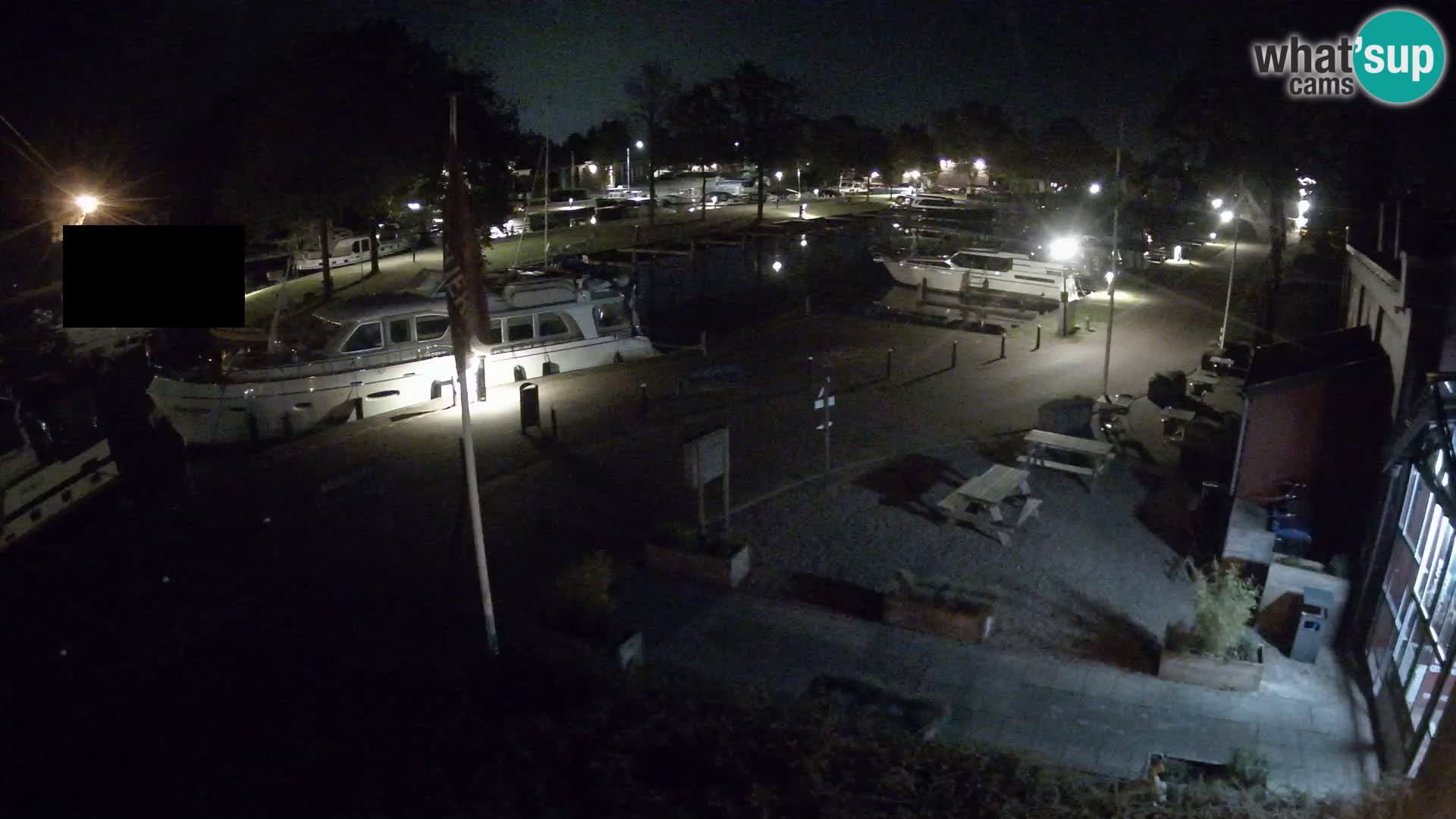 Il porto Joure webcam live