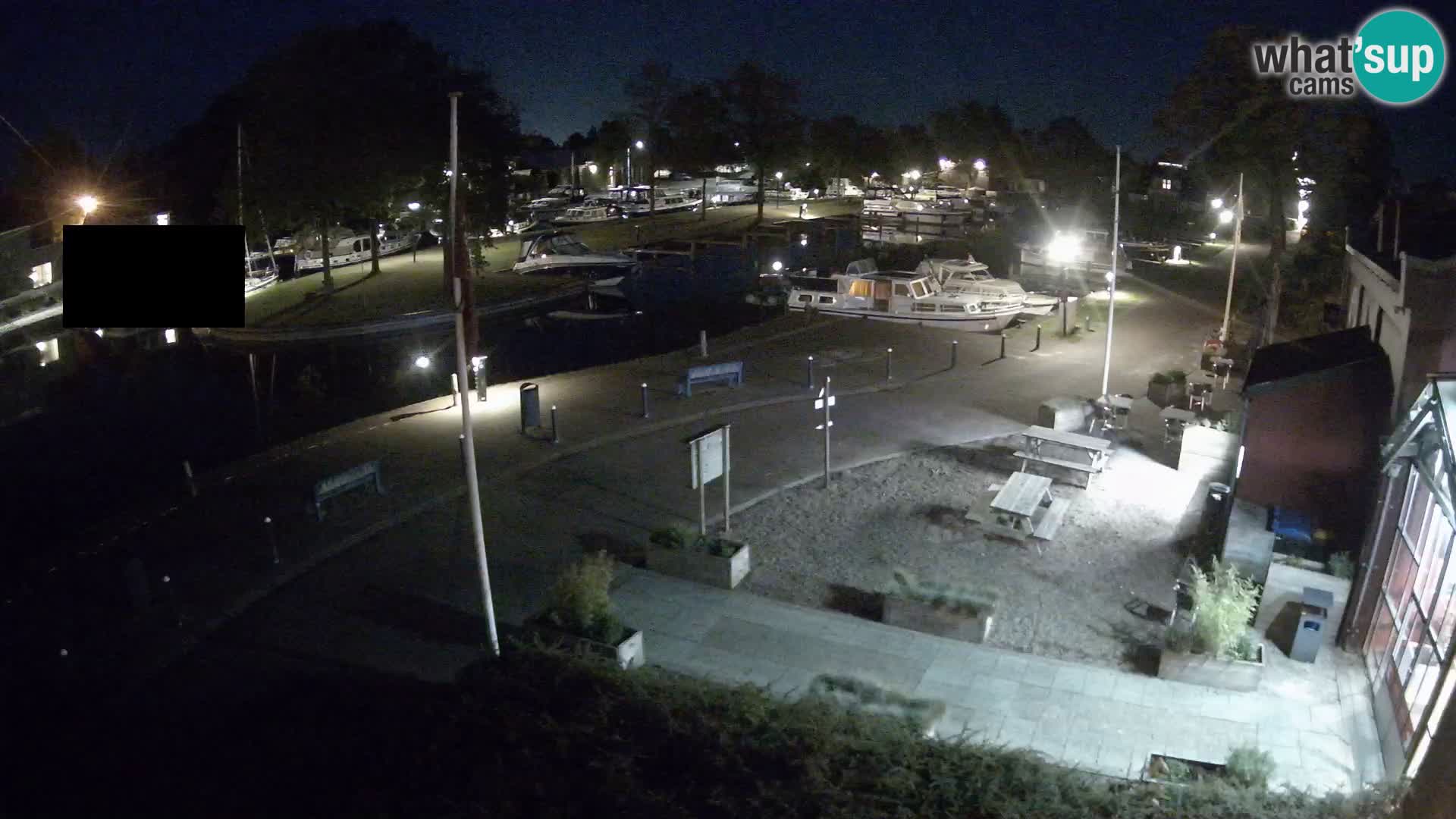 Live webcam Joure harbour – Passantenhaven