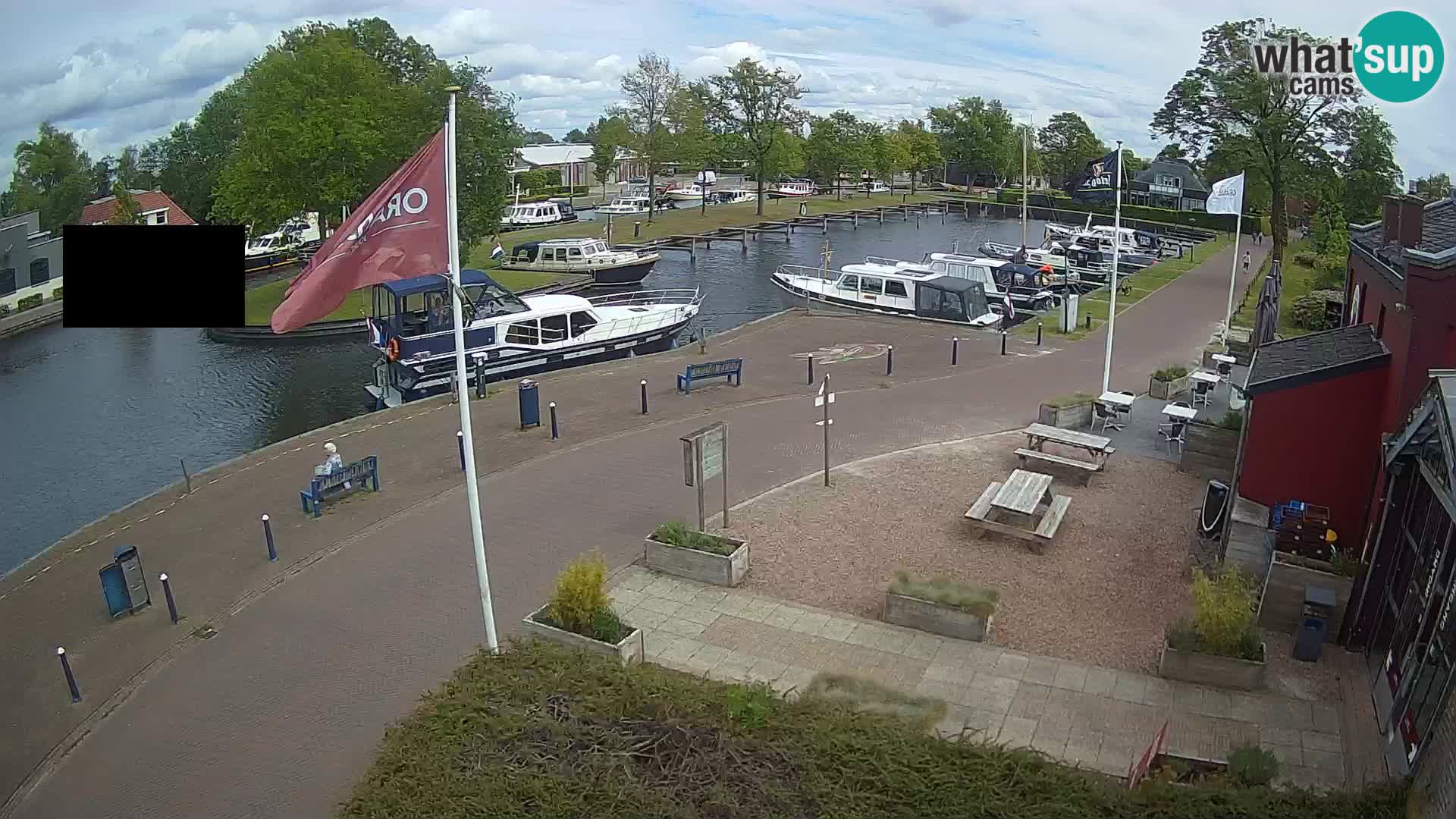 Live webcam Joure harbour – Passantenhaven