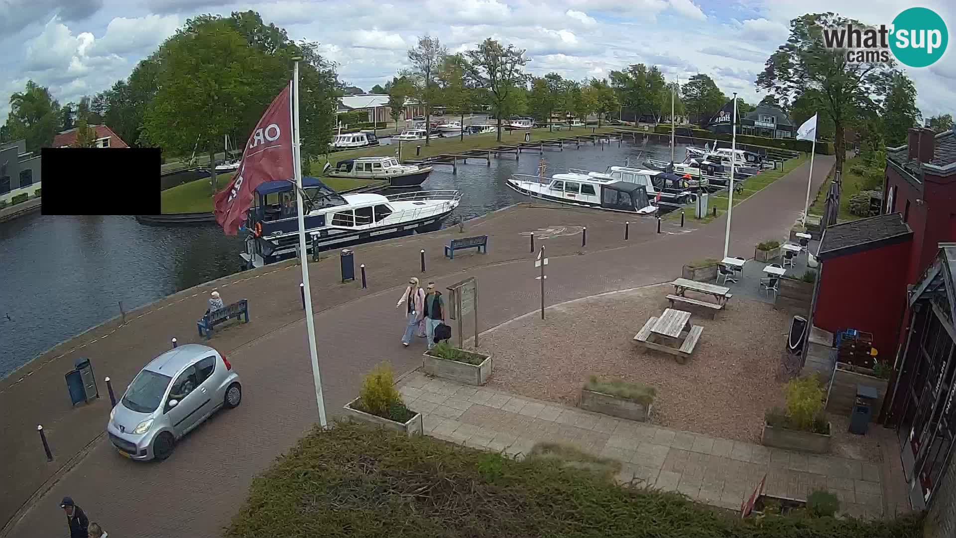 Live webcam Joure harbour – Passantenhaven