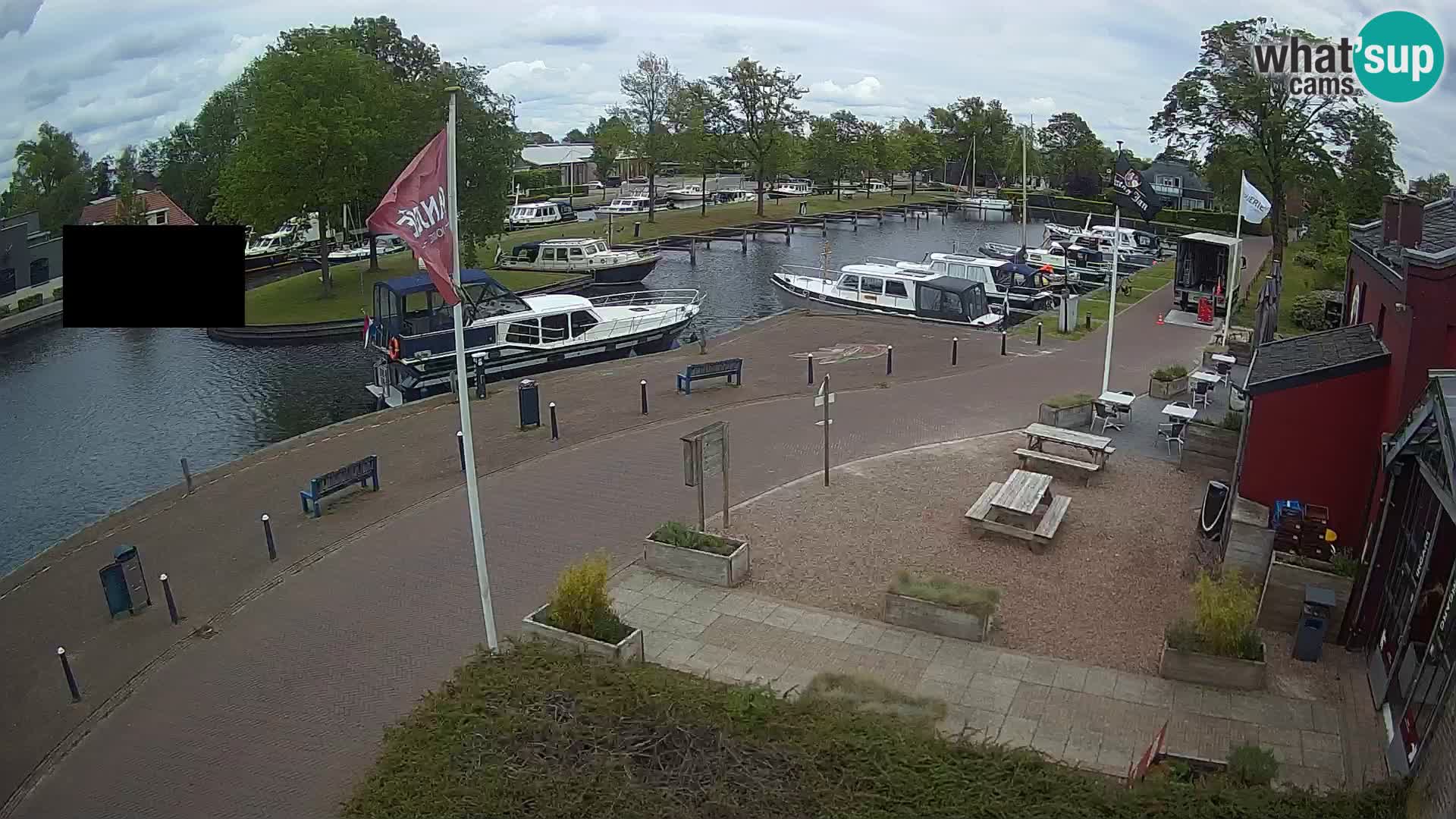 El puerto di Joure camera en vivo