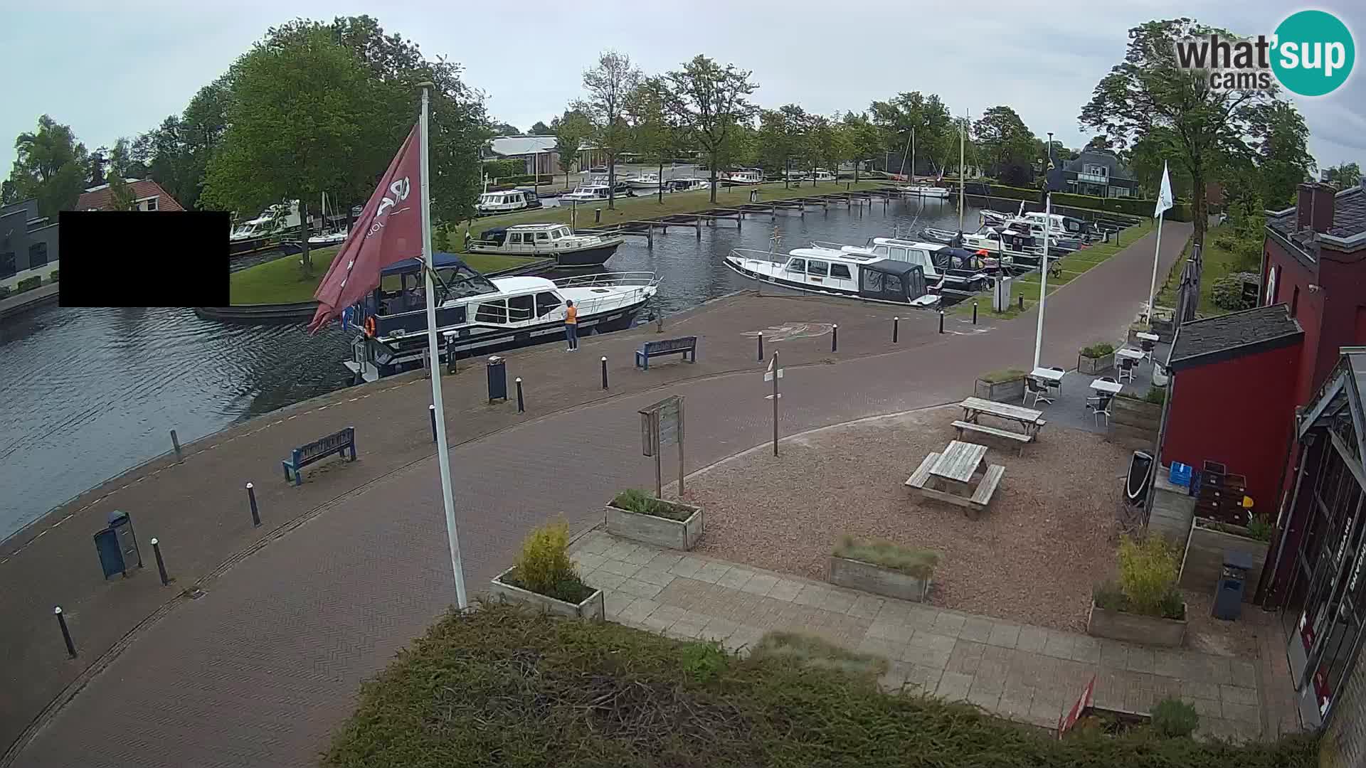 Joure Hafen webcam