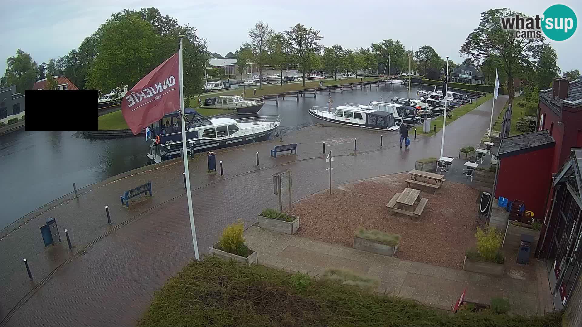 Il porto Joure webcam live