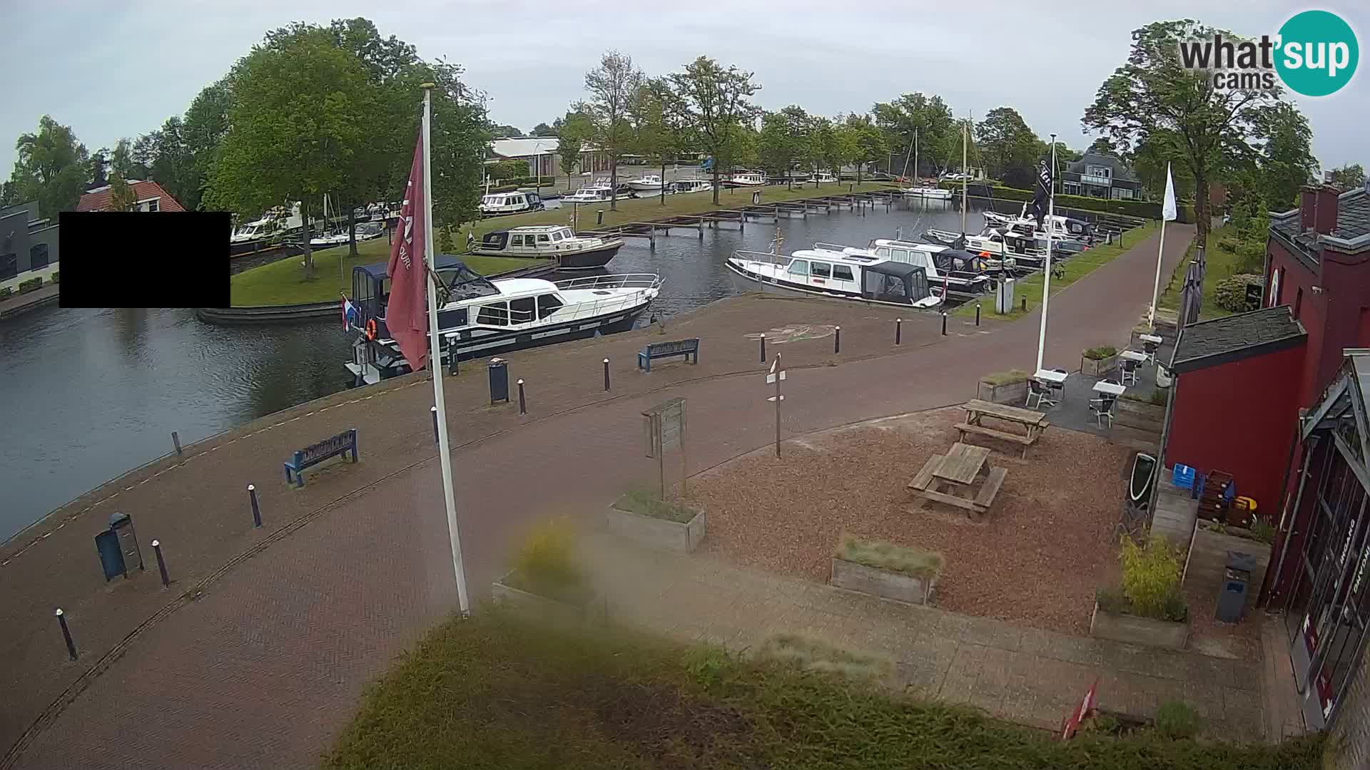 Le port de Joure livecam