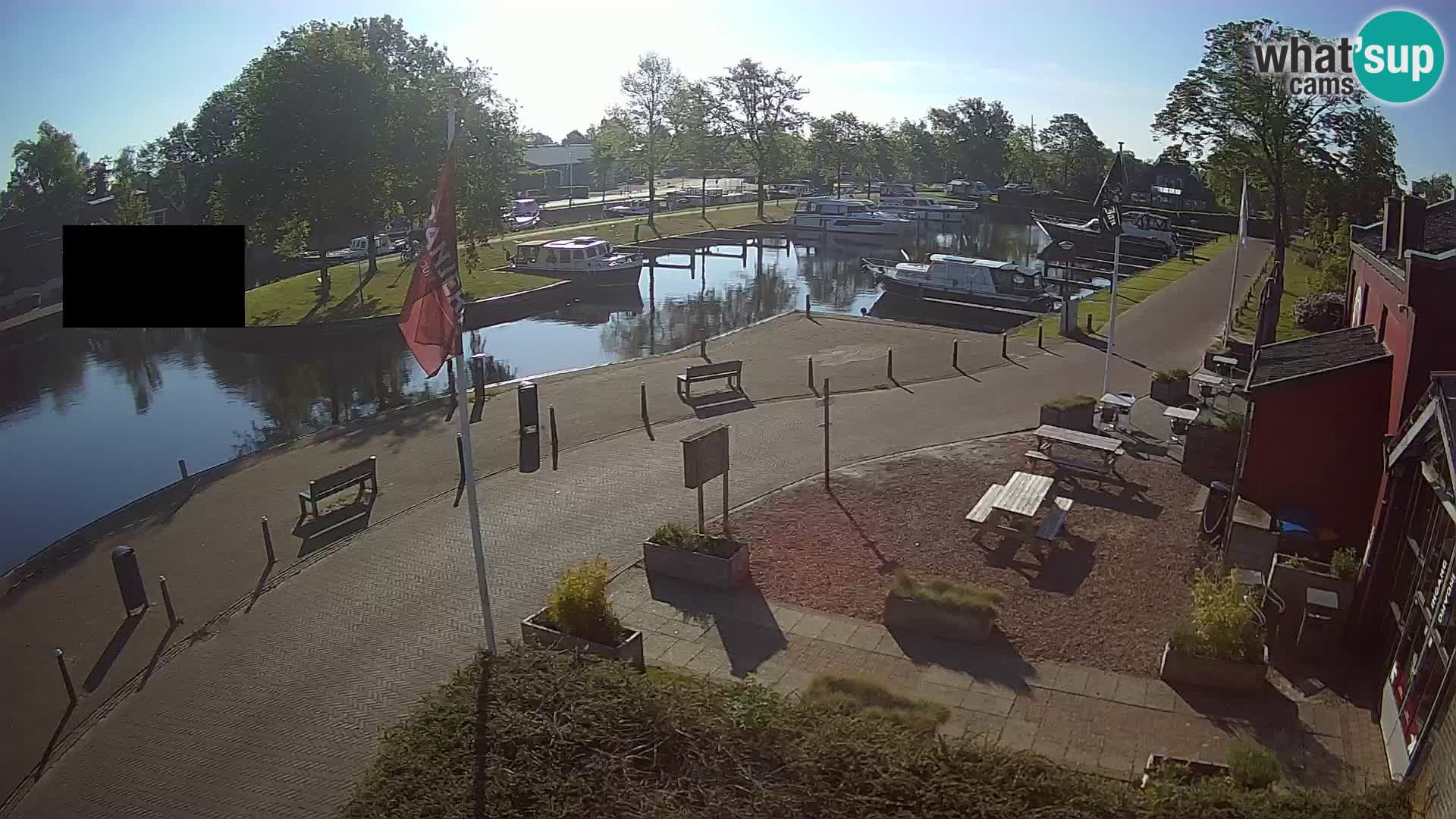 Le port de Joure livecam