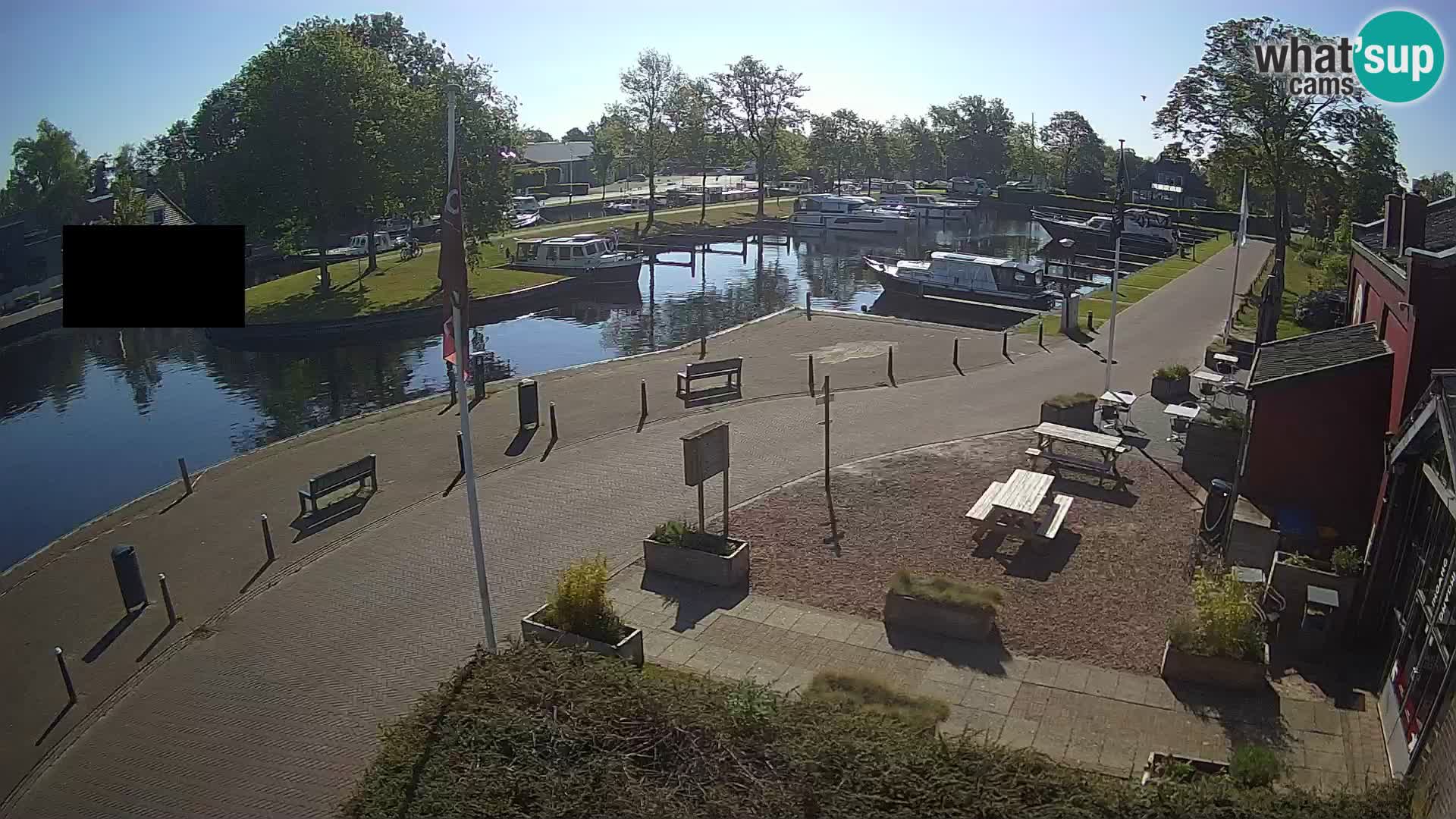 Il porto Joure webcam live