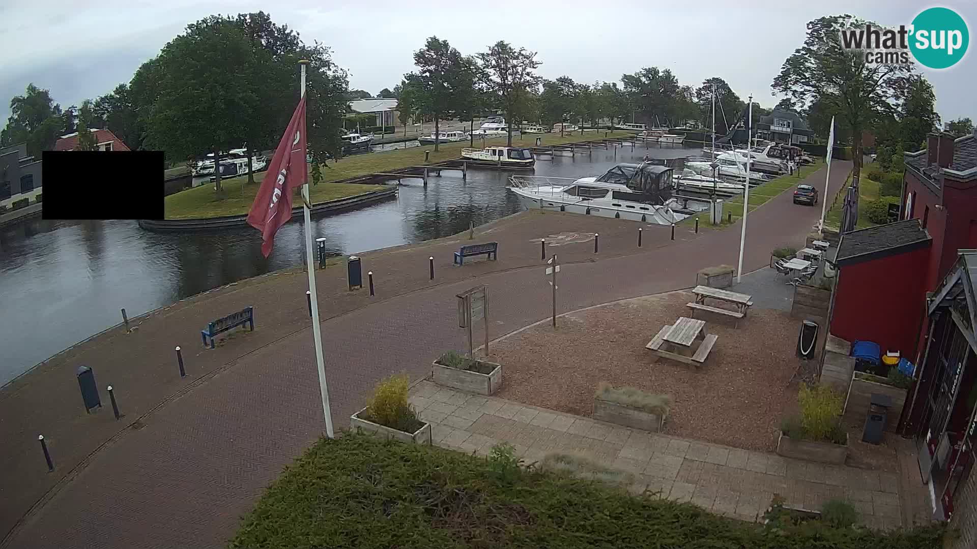 Joure Hafen webcam