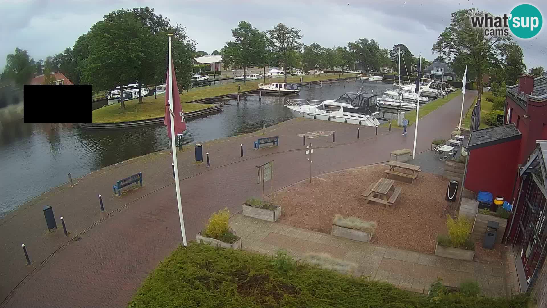 Live webcam Joure harbour – Passantenhaven