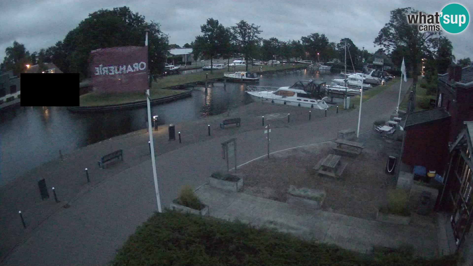 Live webcam Joure harbour – Passantenhaven