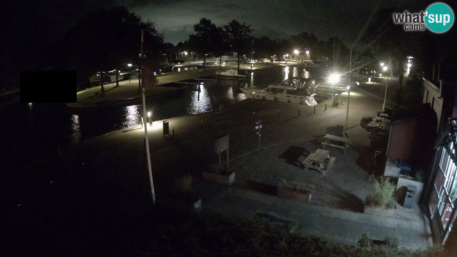 Live webcam Joure harbour – Passantenhaven