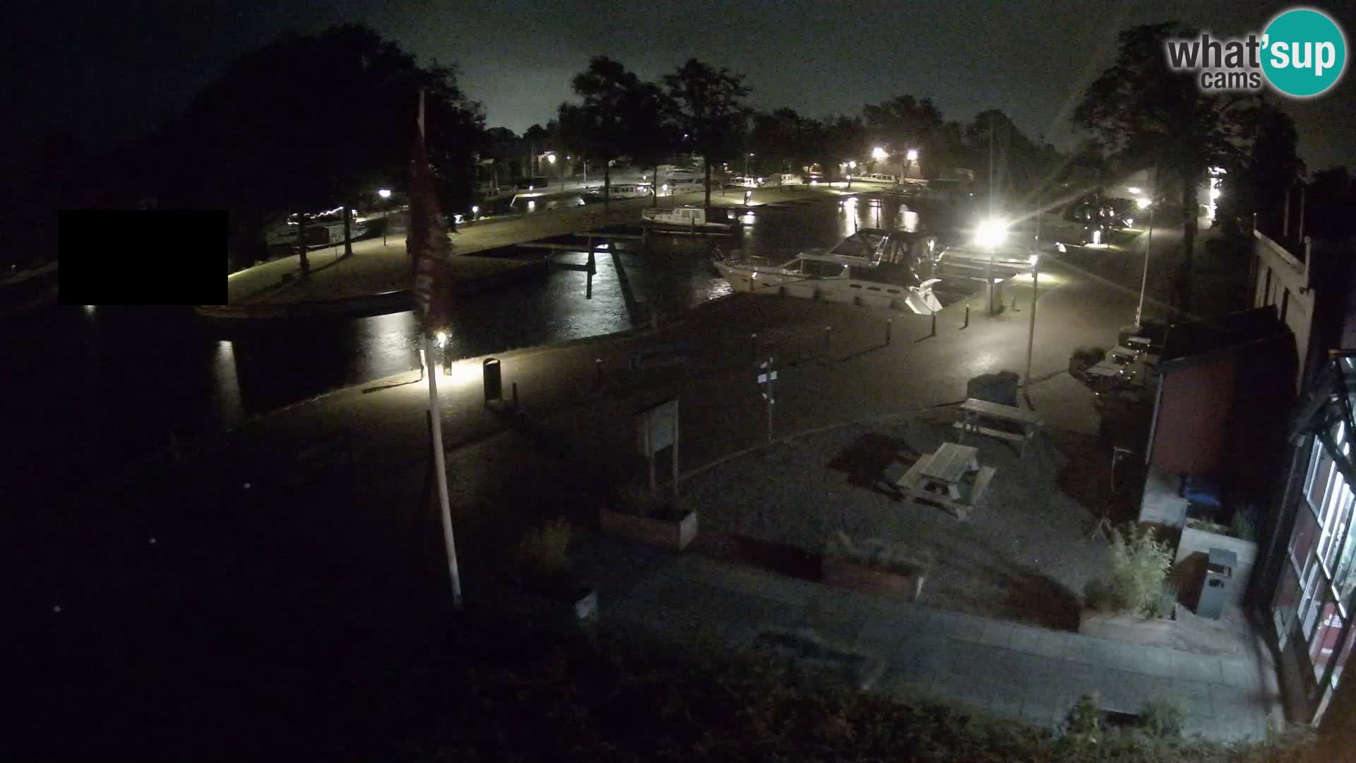 Le port de Joure livecam