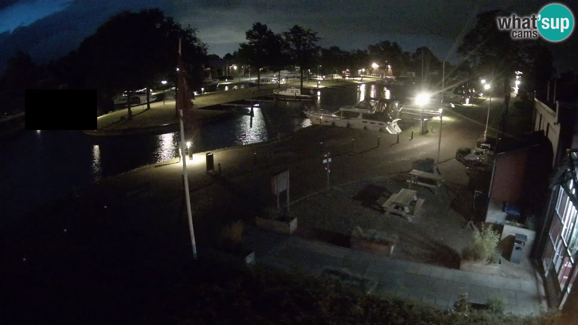 Joure Hafen webcam
