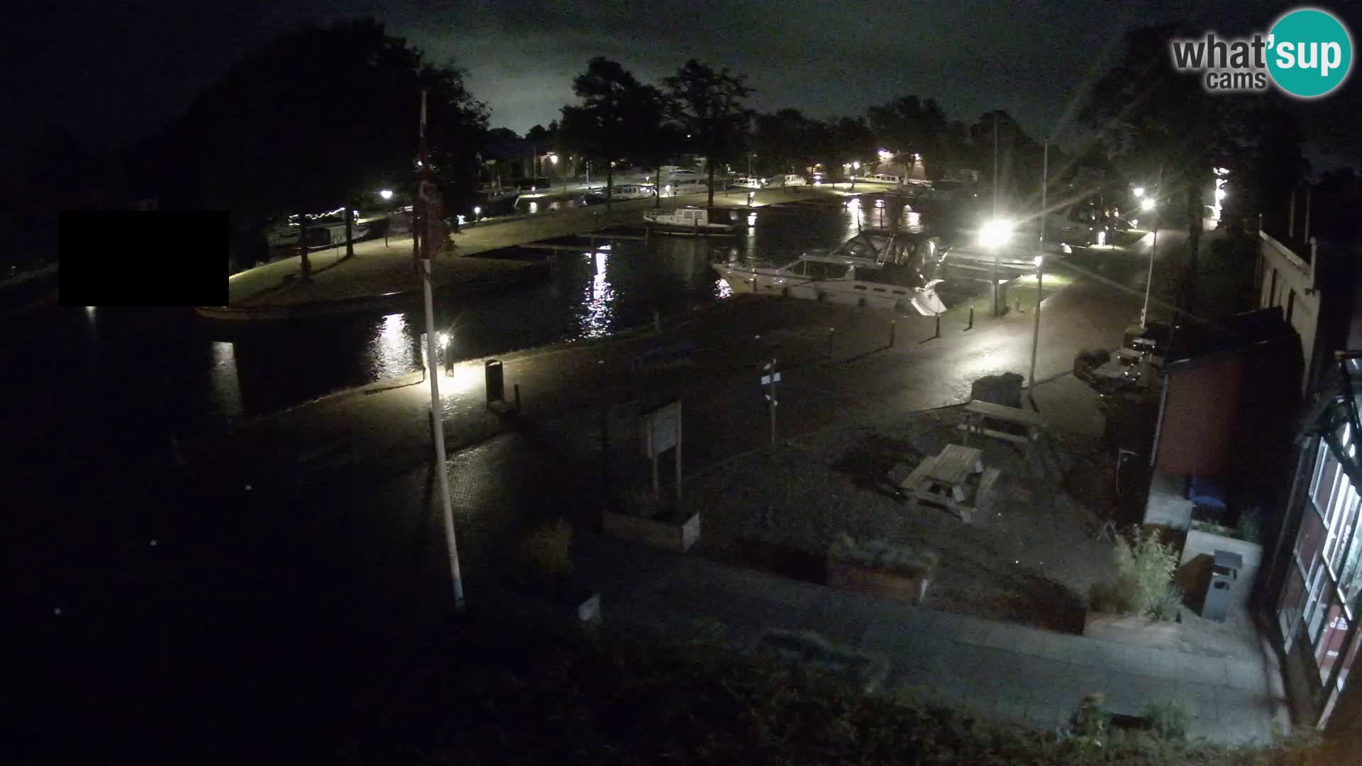 Joure Hafen webcam
