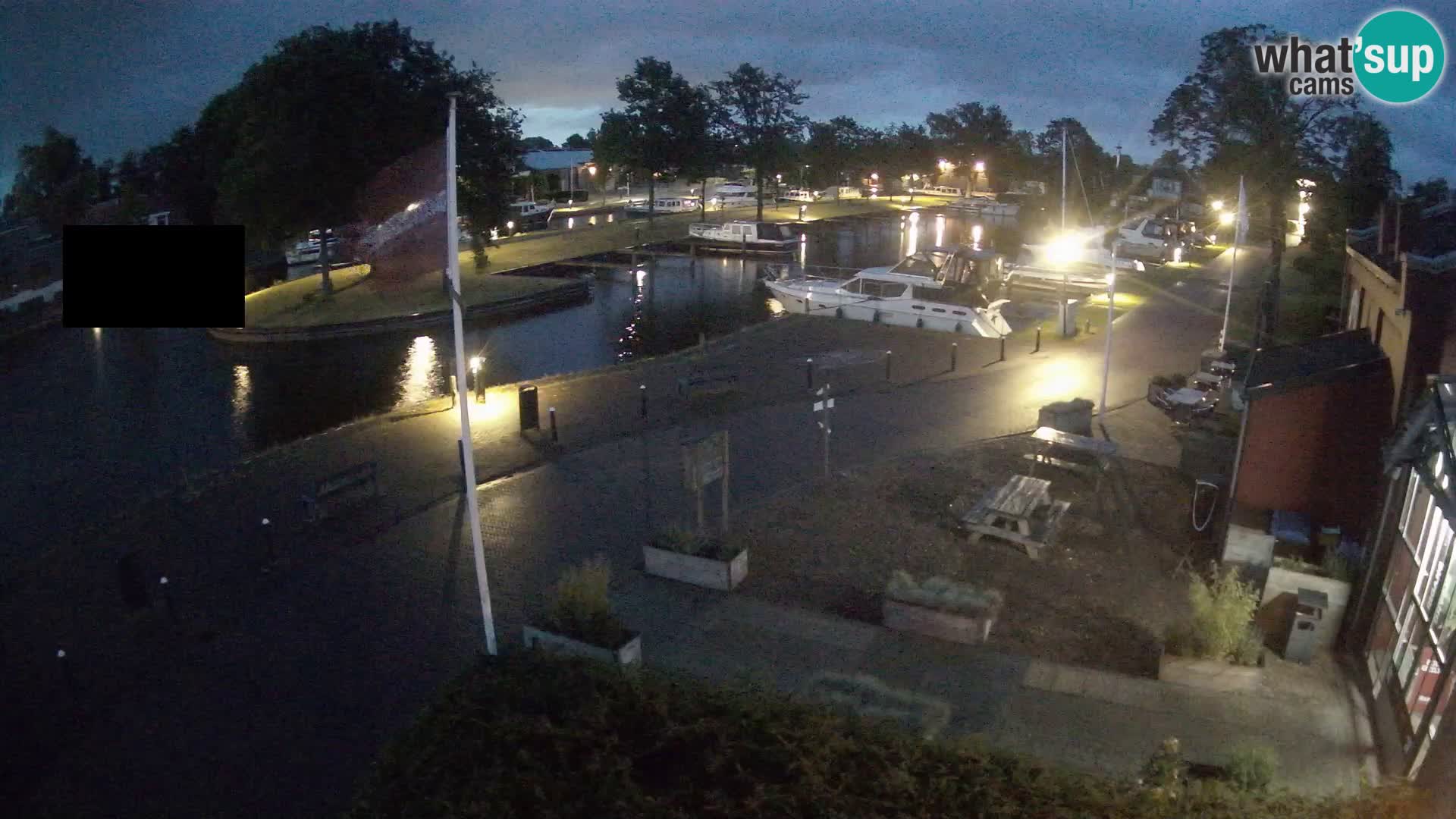 Il porto Joure webcam live