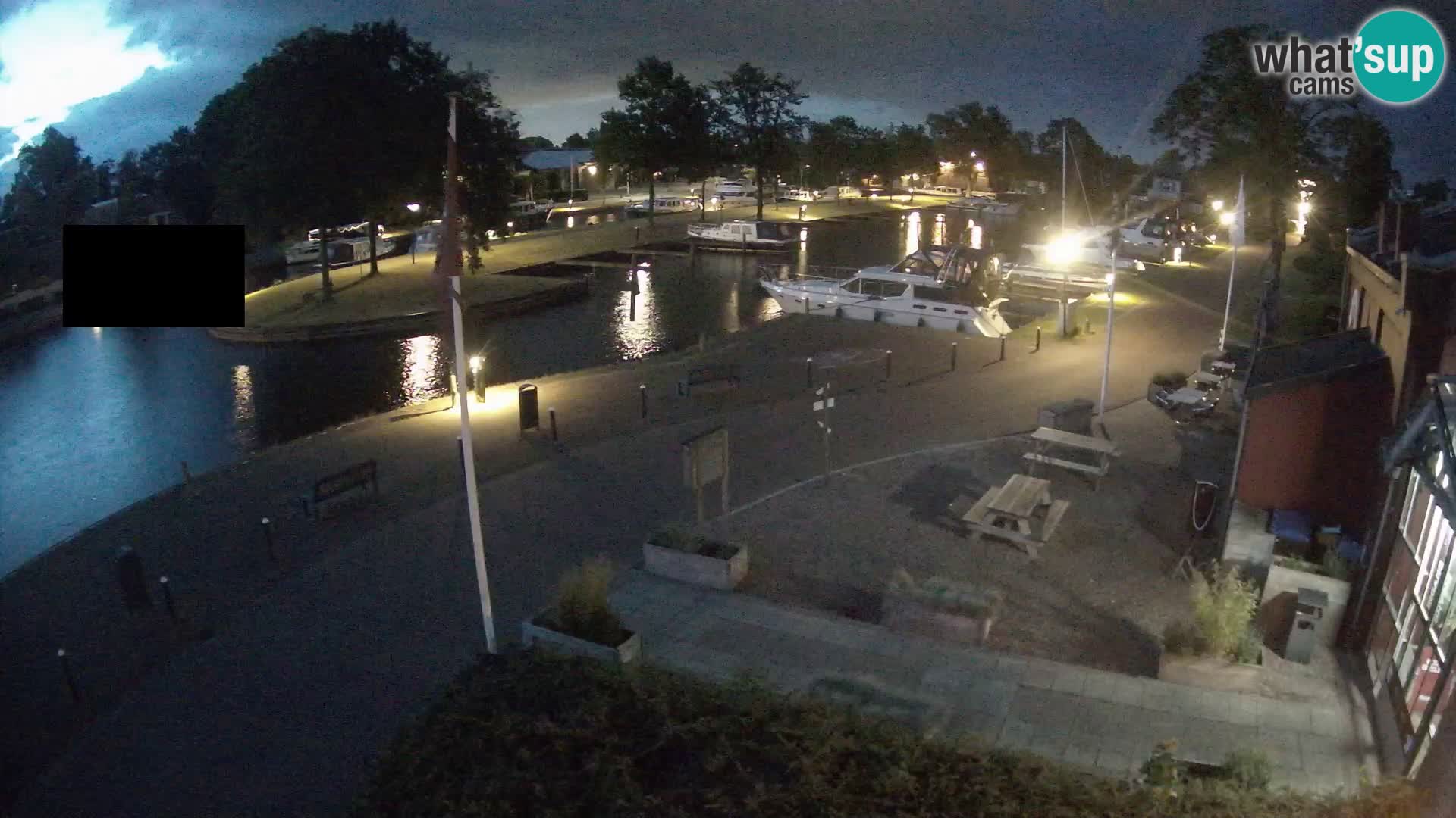 Kamera v živo Joure pristanišče
