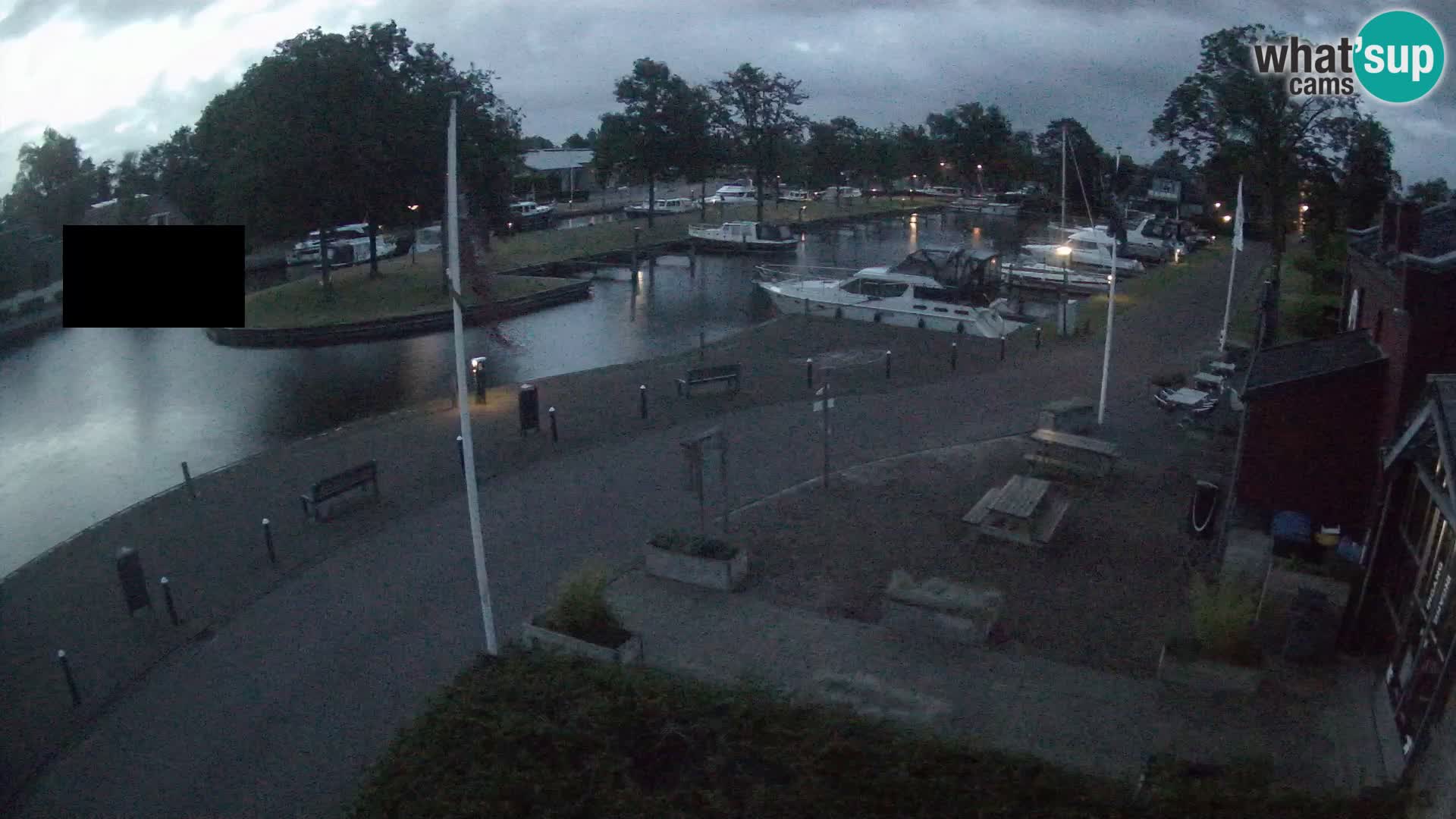 Le port de Joure livecam