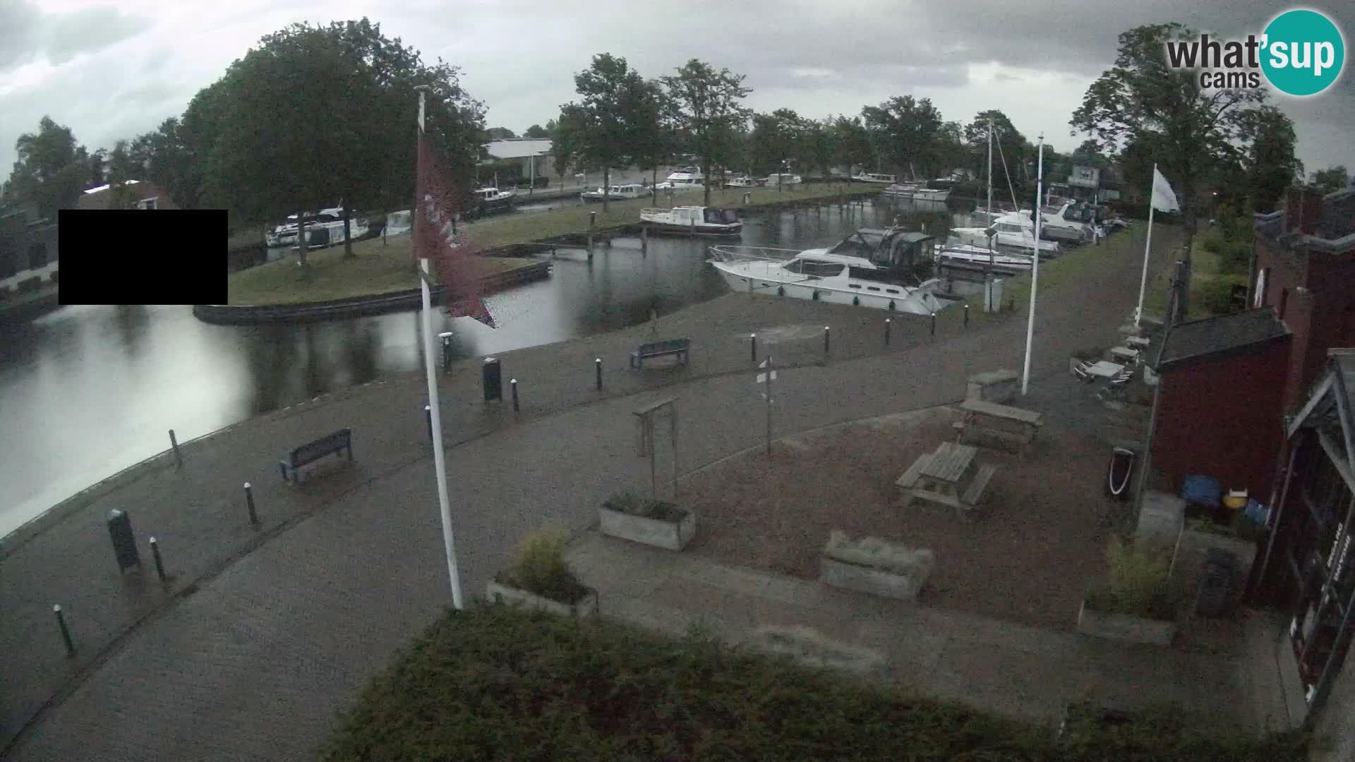 Le port de Joure livecam