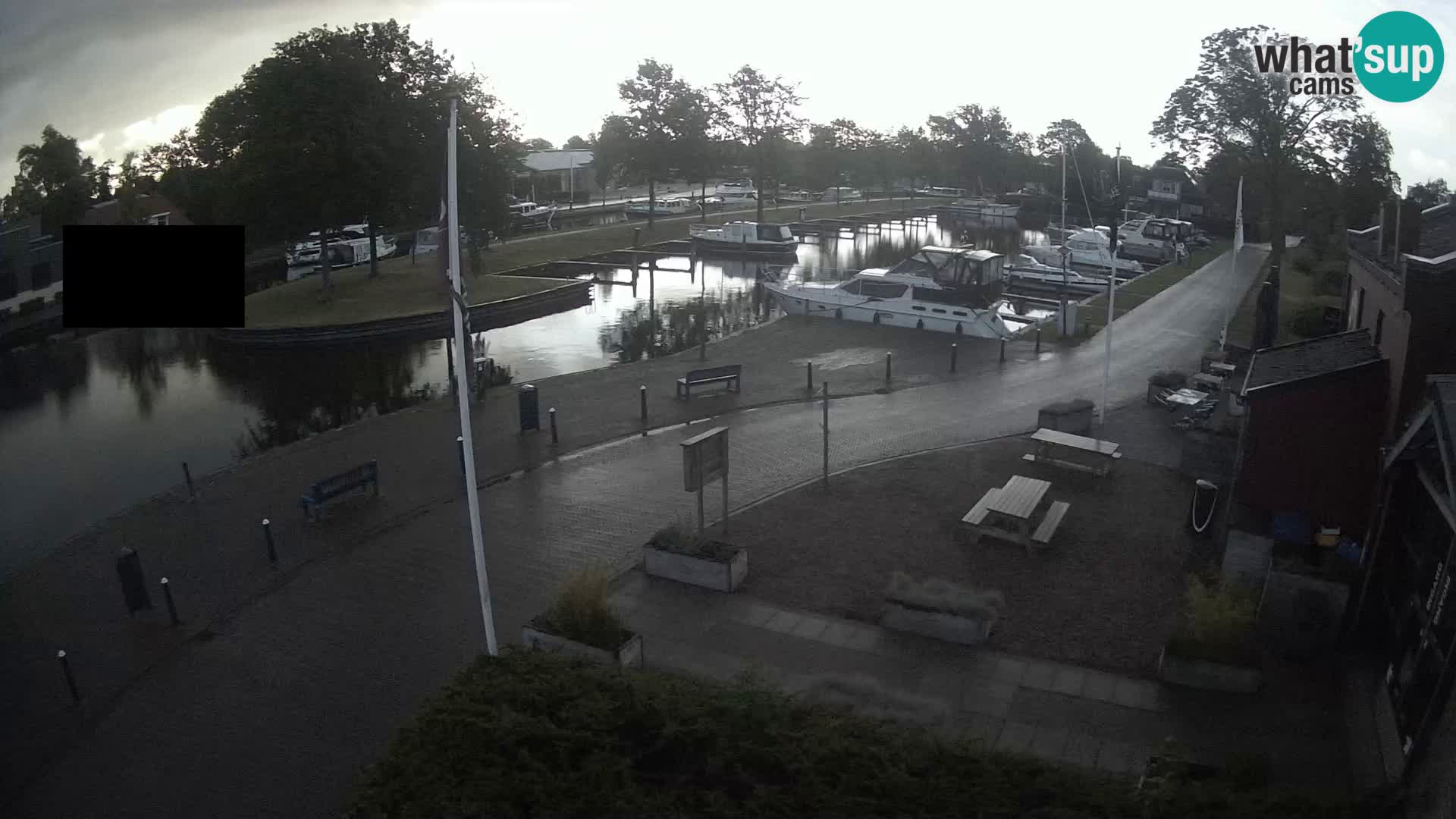 Live webcam Joure harbour – Passantenhaven