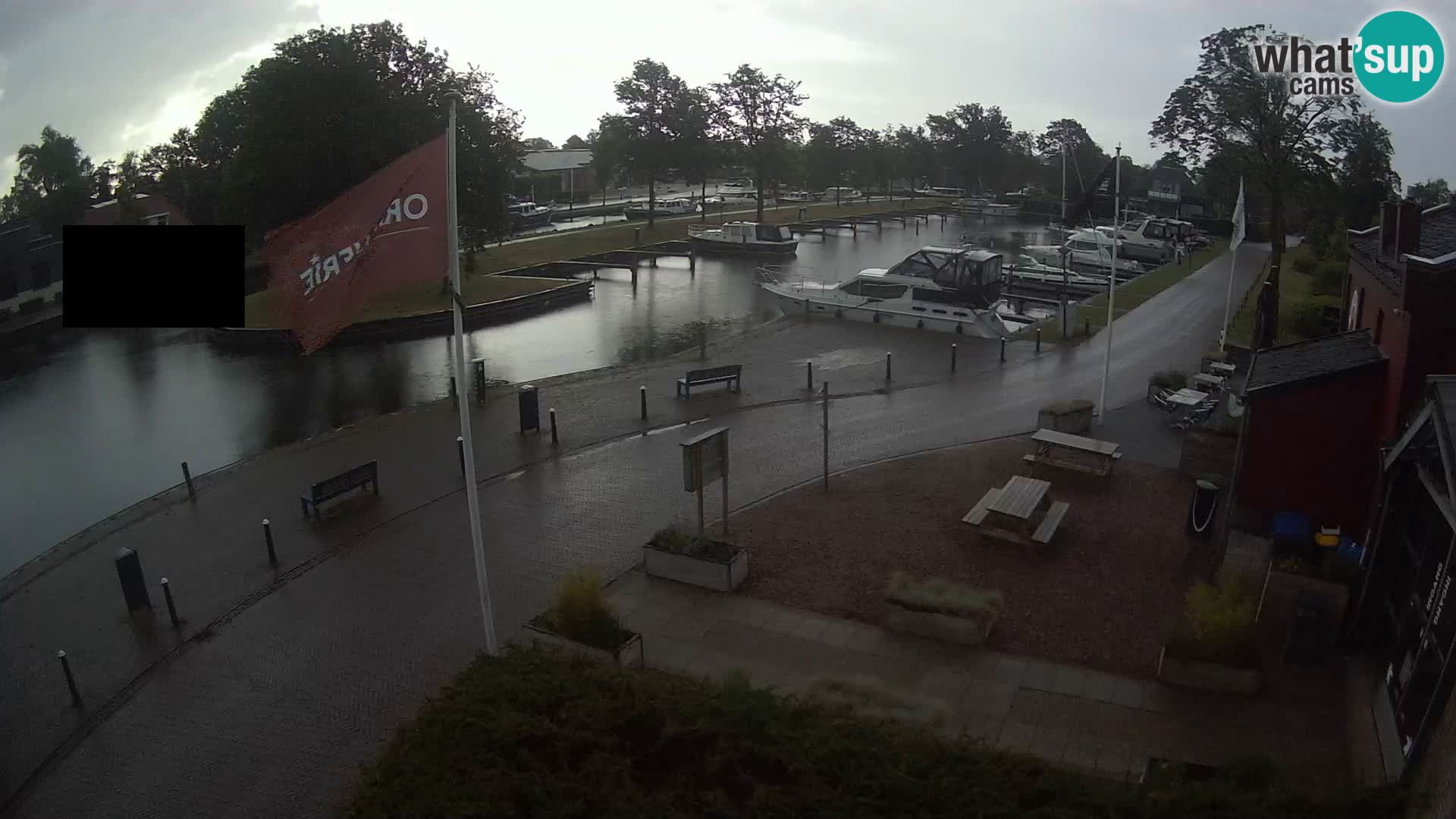 Joure Hafen webcam