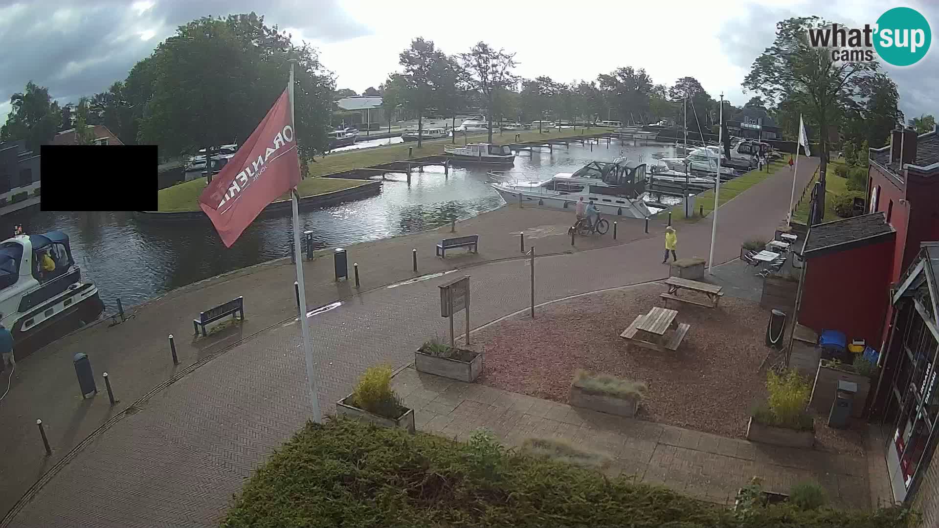 Joure Hafen webcam