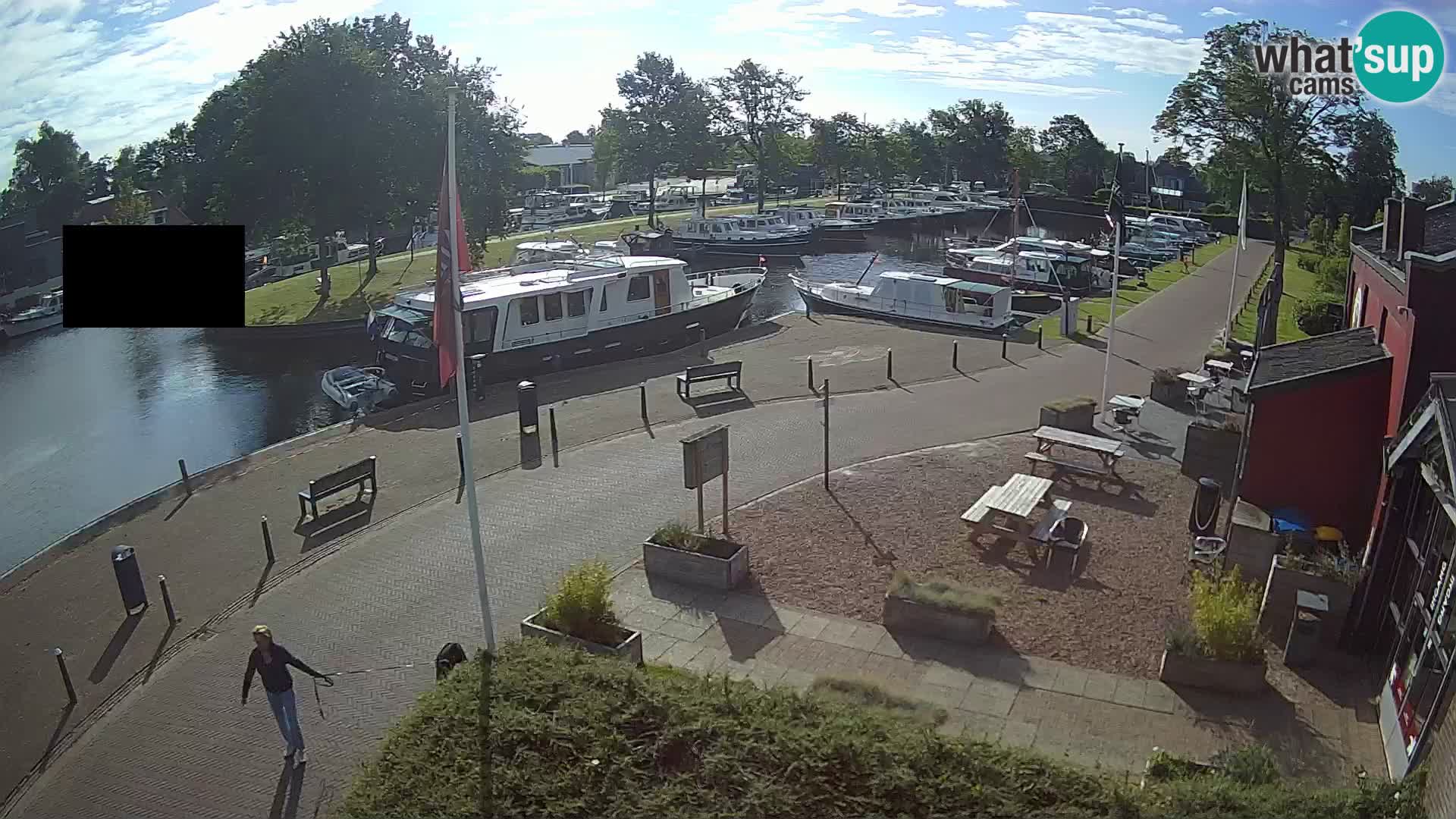 Le port de Joure livecam