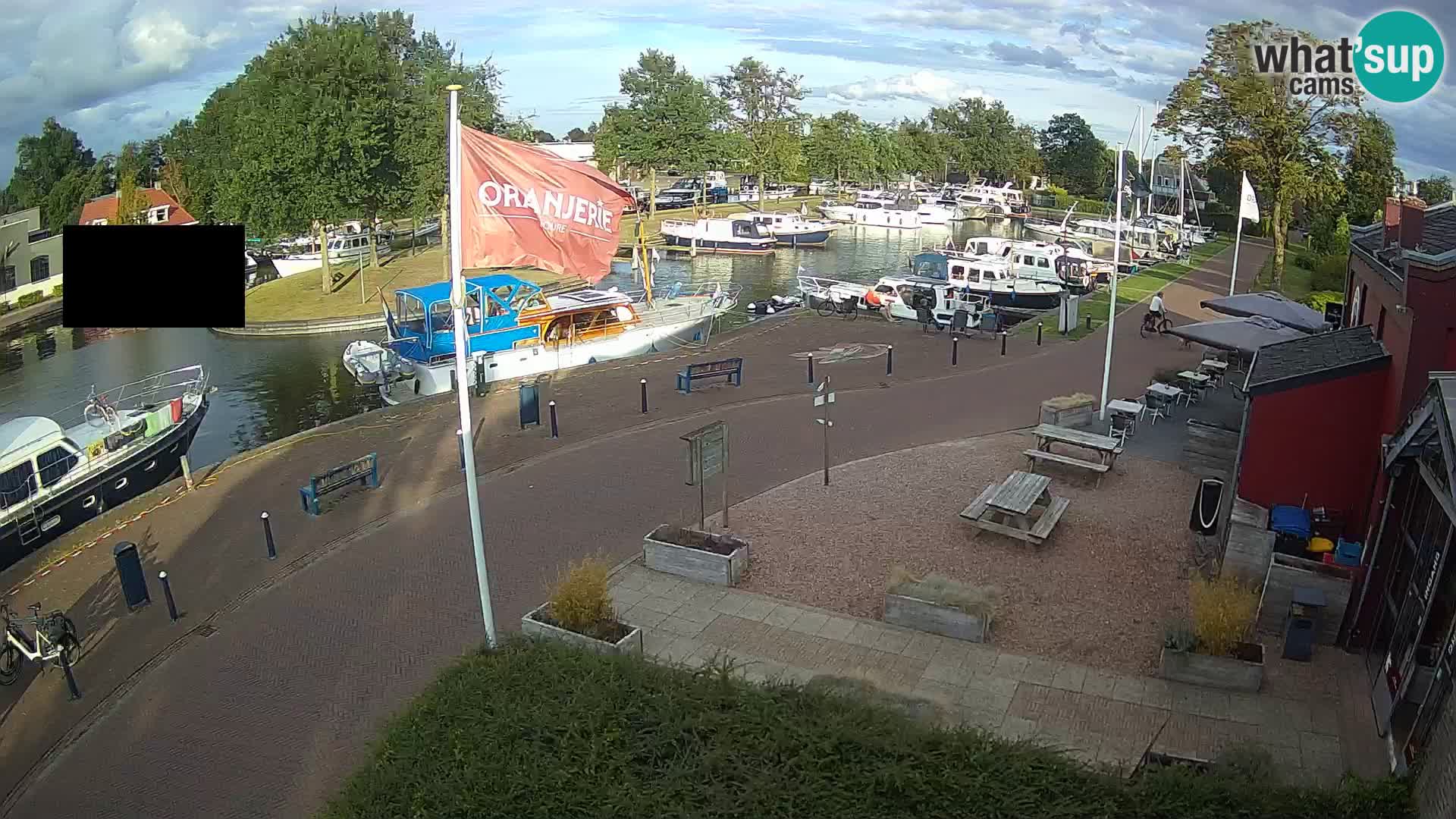 Il porto Joure webcam live