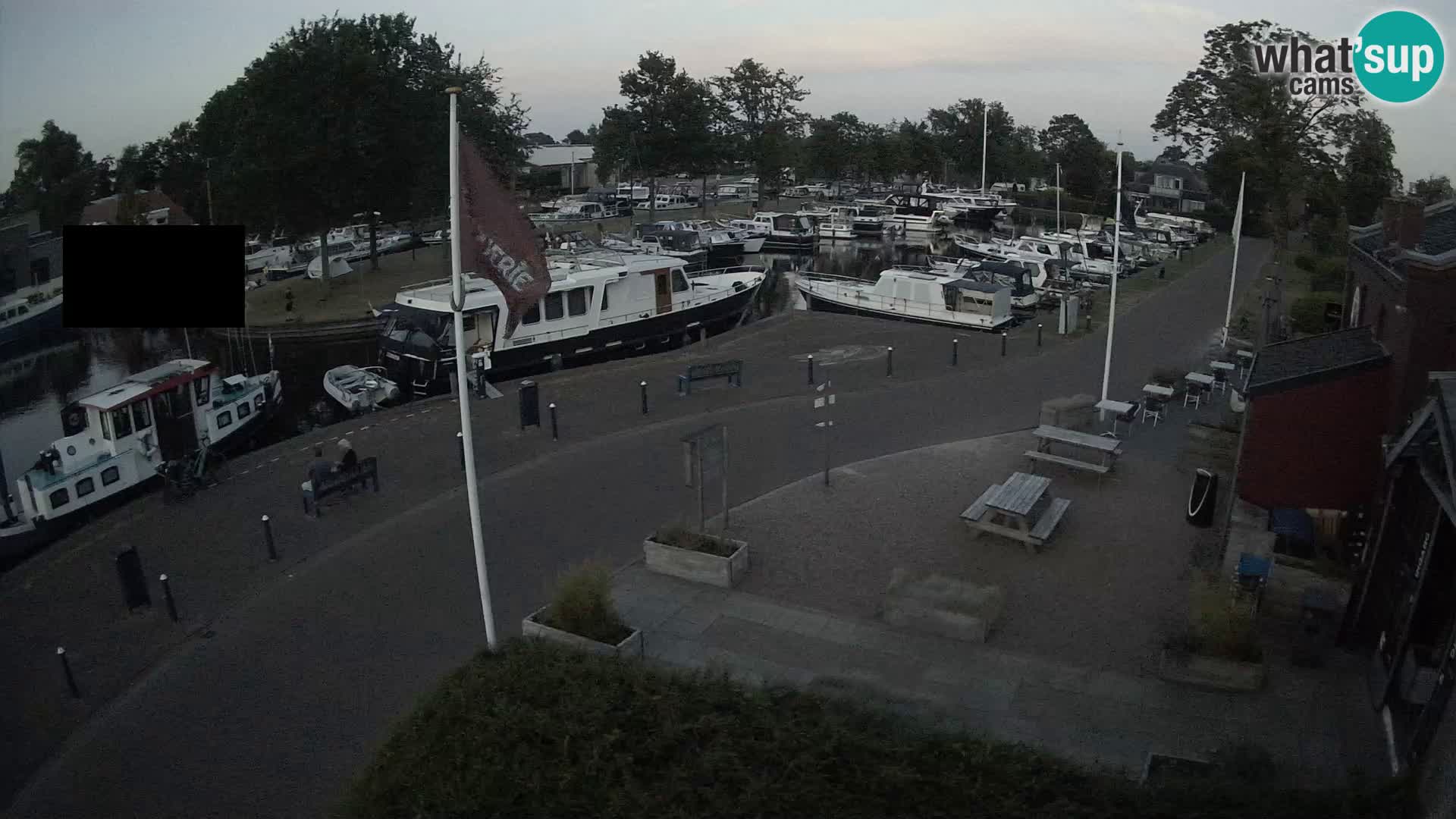 Joure Hafen webcam