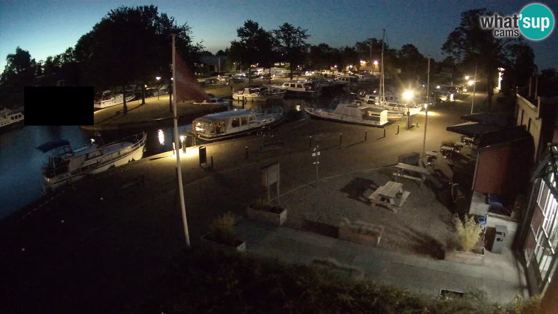 Kamera v živo Joure pristanišče