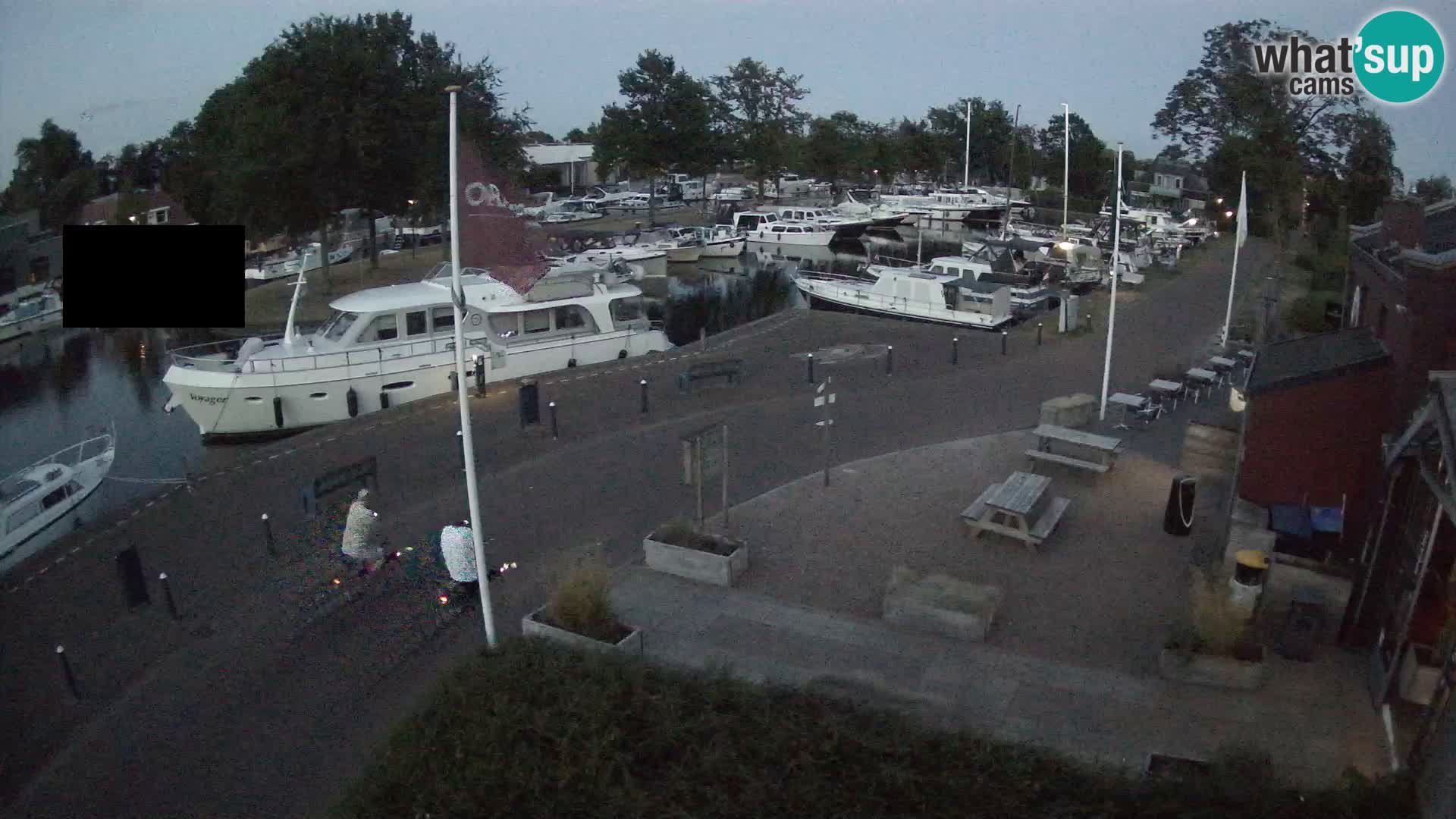 Live webcam Joure harbour – Passantenhaven