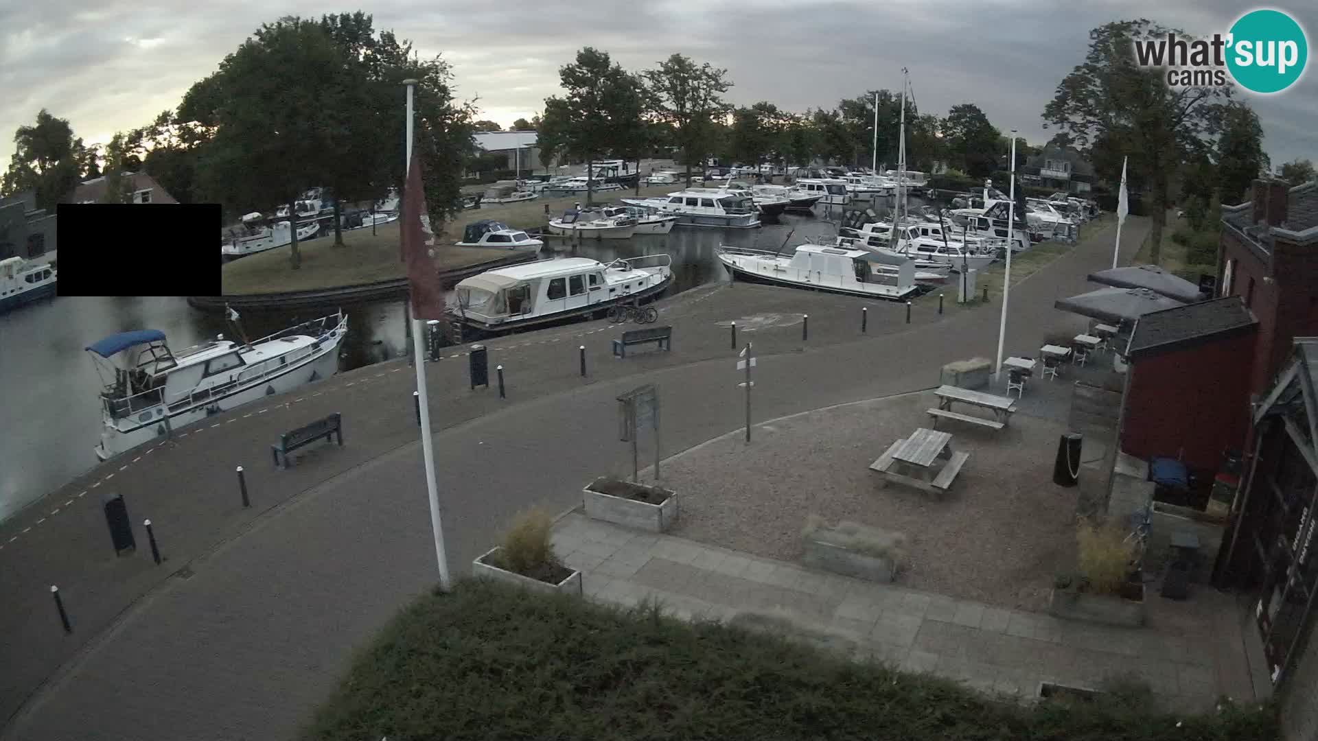 Le port de Joure livecam