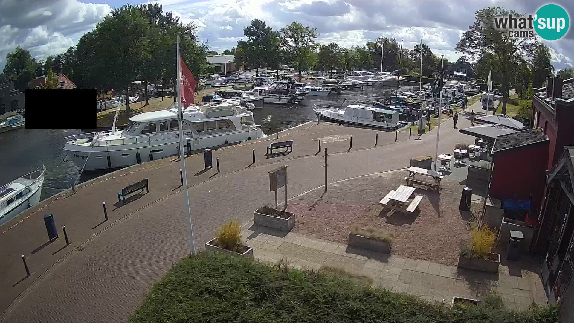 El puerto di Joure camera en vivo