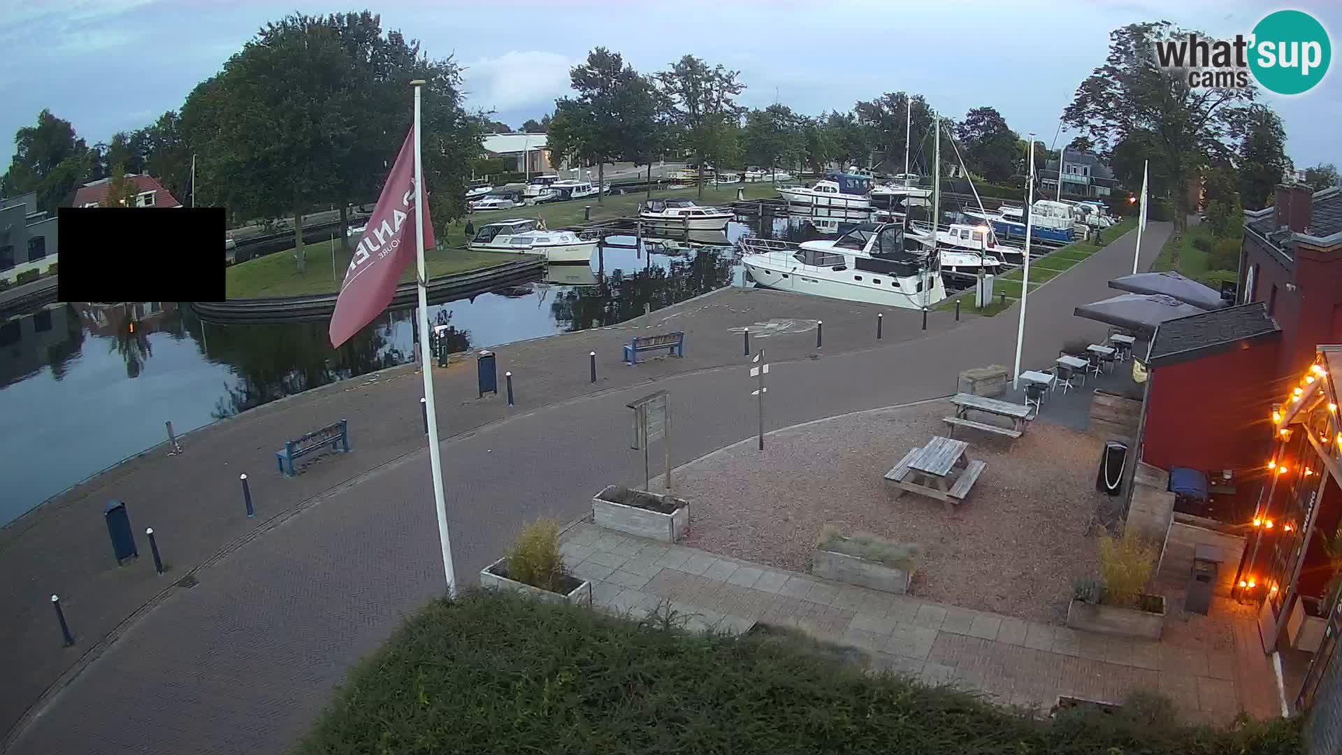 Joure Hafen webcam