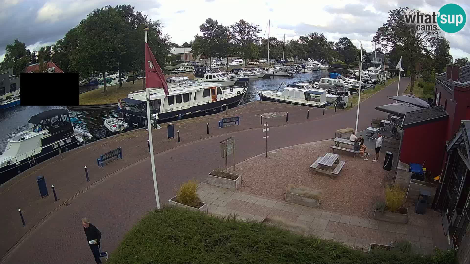 Le port de Joure livecam