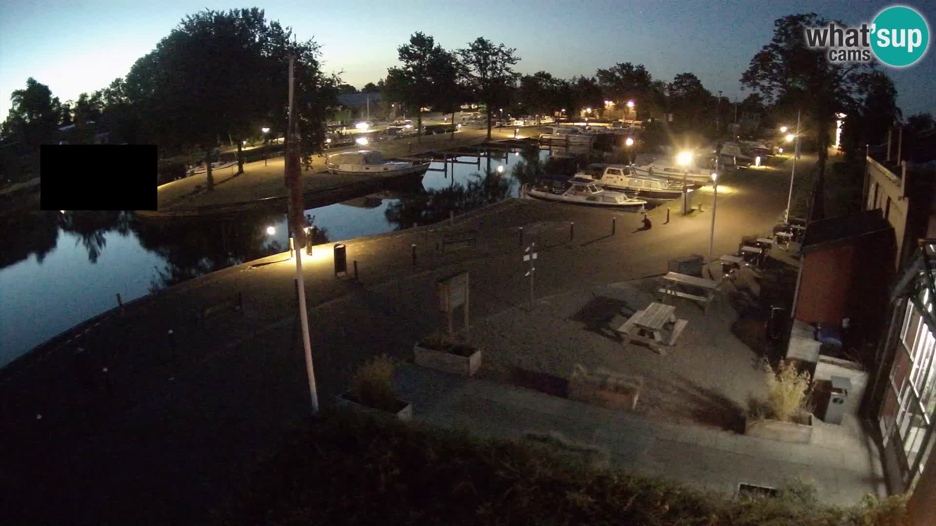Le port de Joure livecam