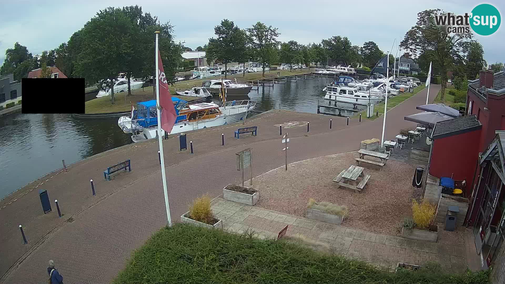 El puerto di Joure camera en vivo