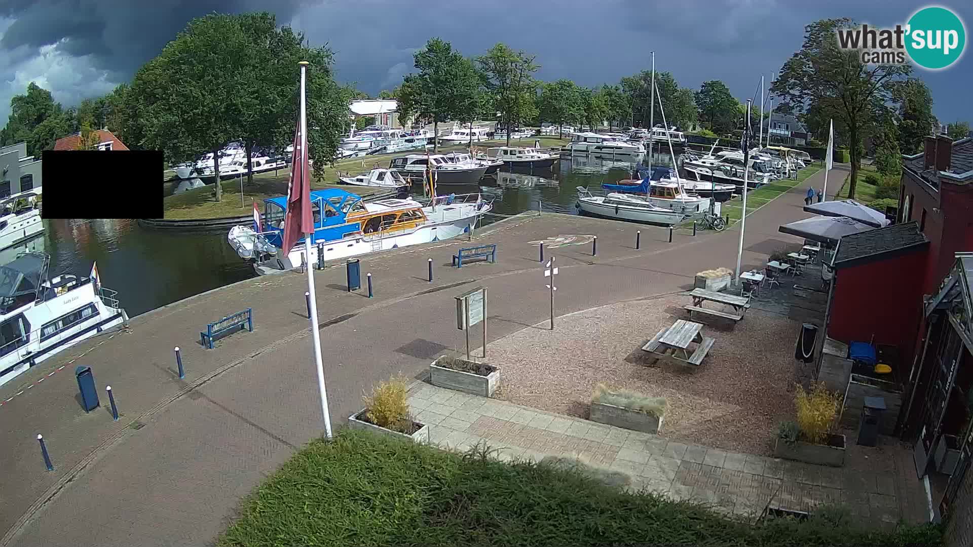 Il porto Joure webcam live