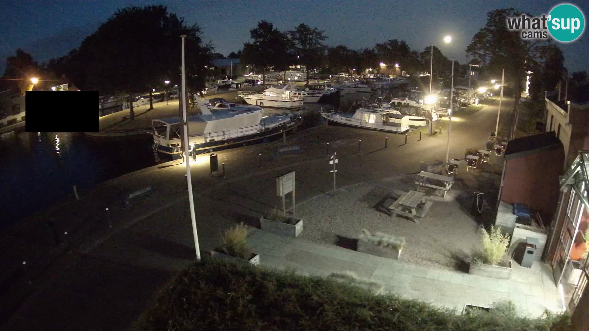 Live webcam Joure harbour – Passantenhaven