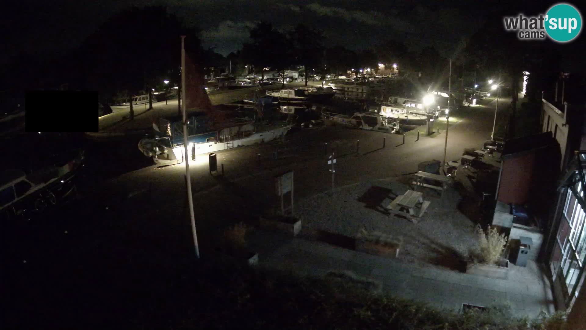 Il porto Joure webcam live