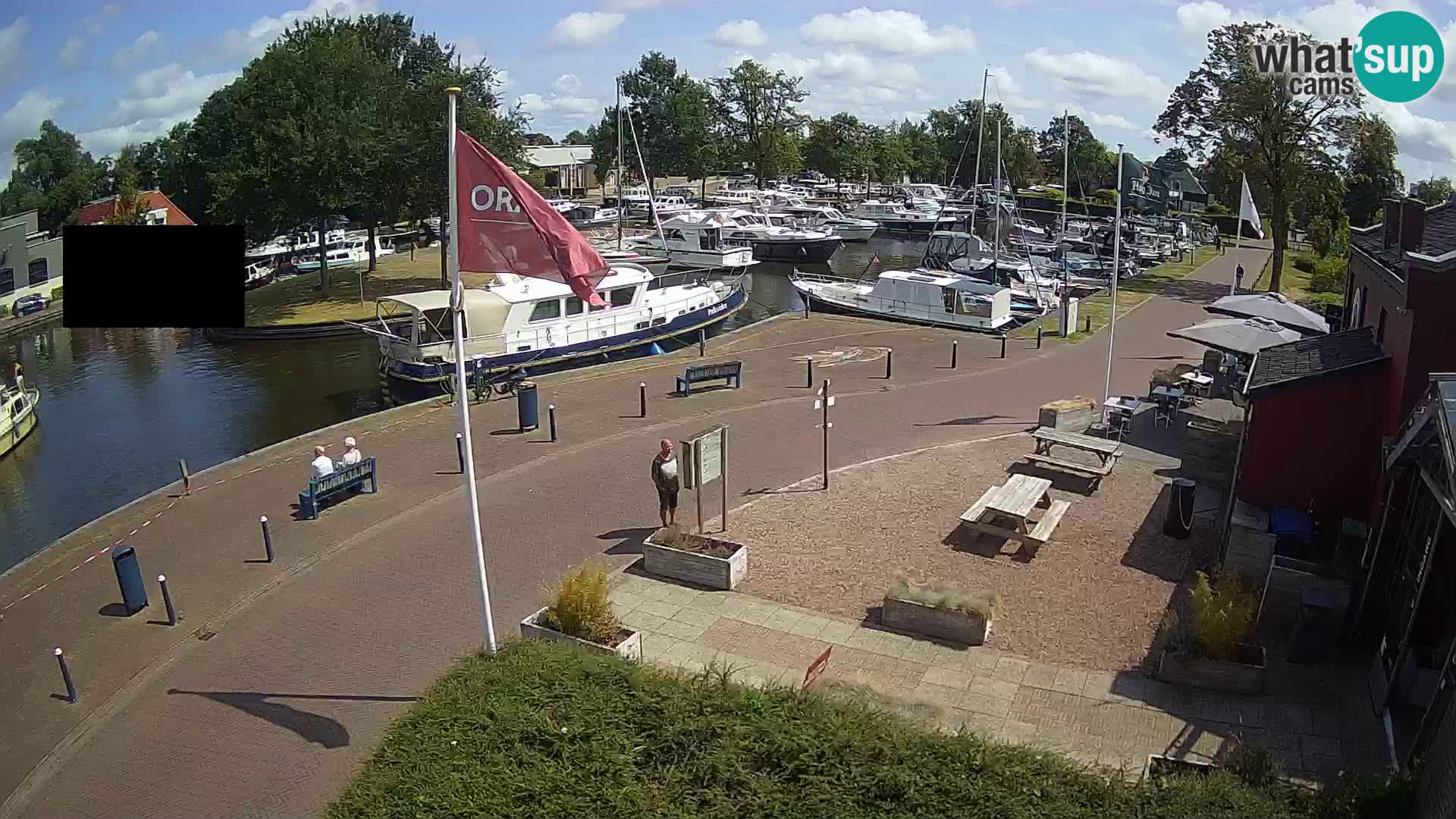Live webcam Joure harbour – Passantenhaven