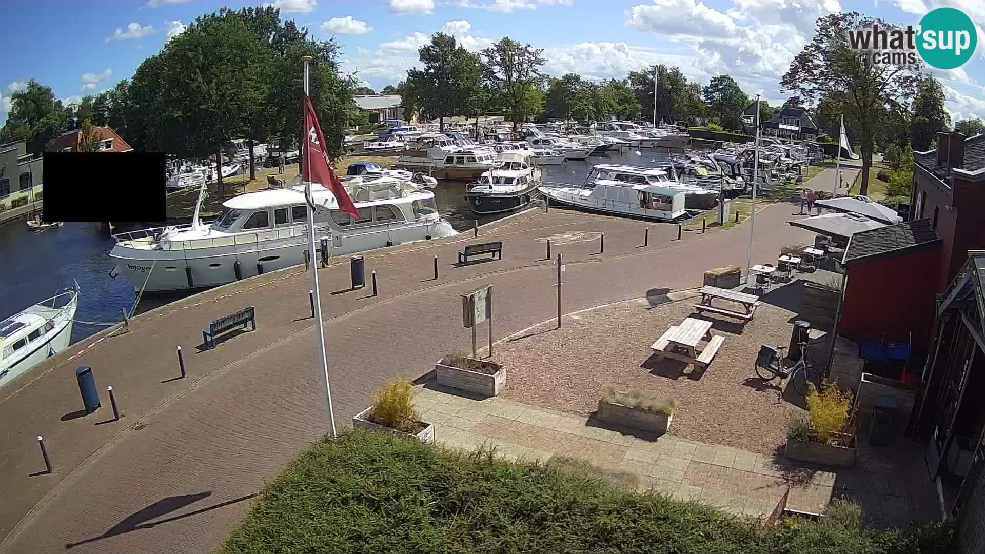 Live webcam Joure harbour – Passantenhaven