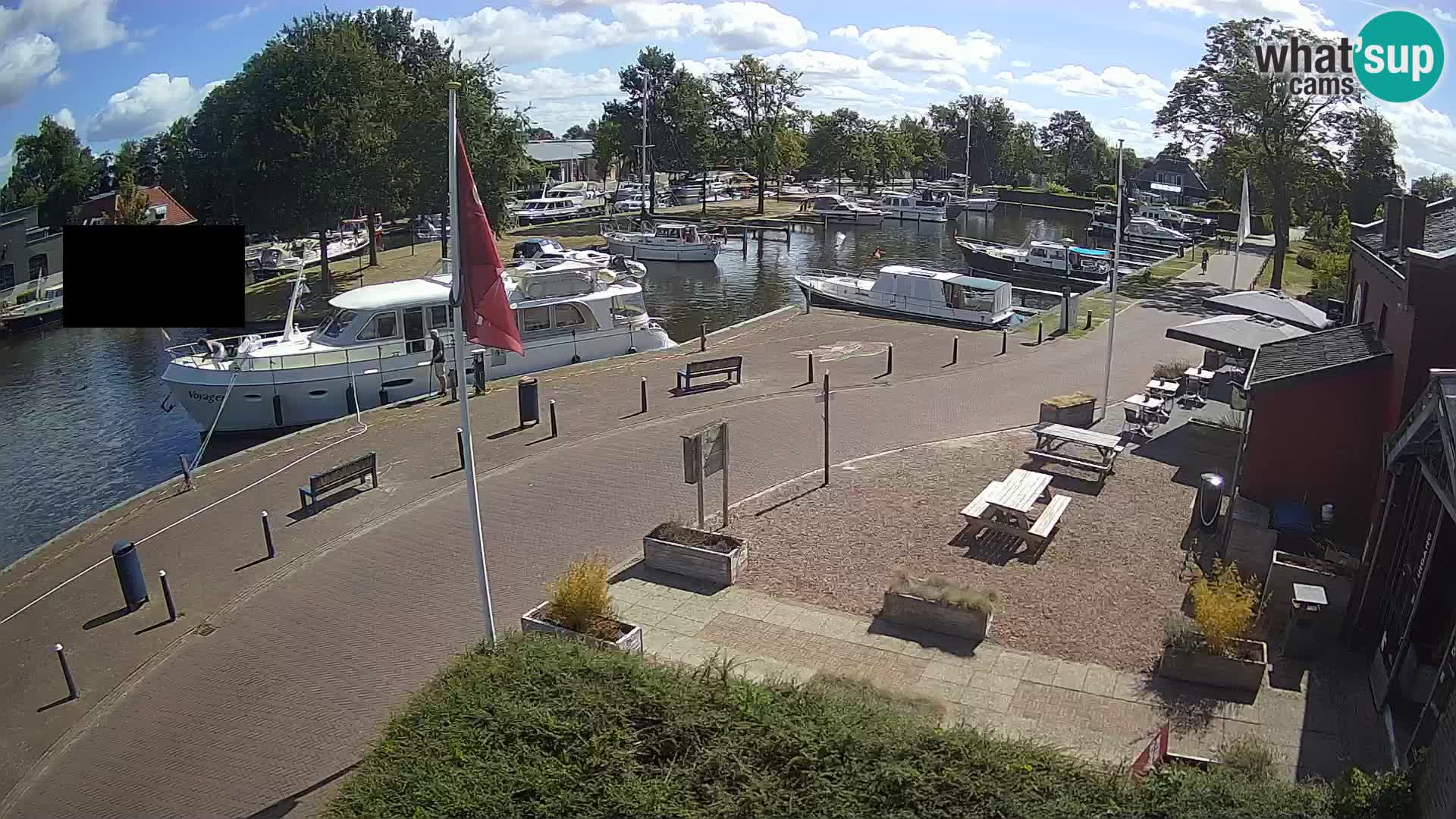 Joure Hafen webcam