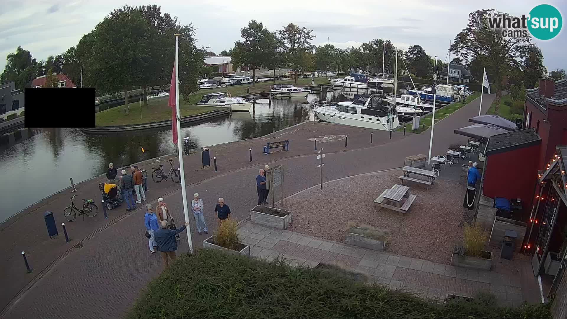 Il porto Joure webcam live