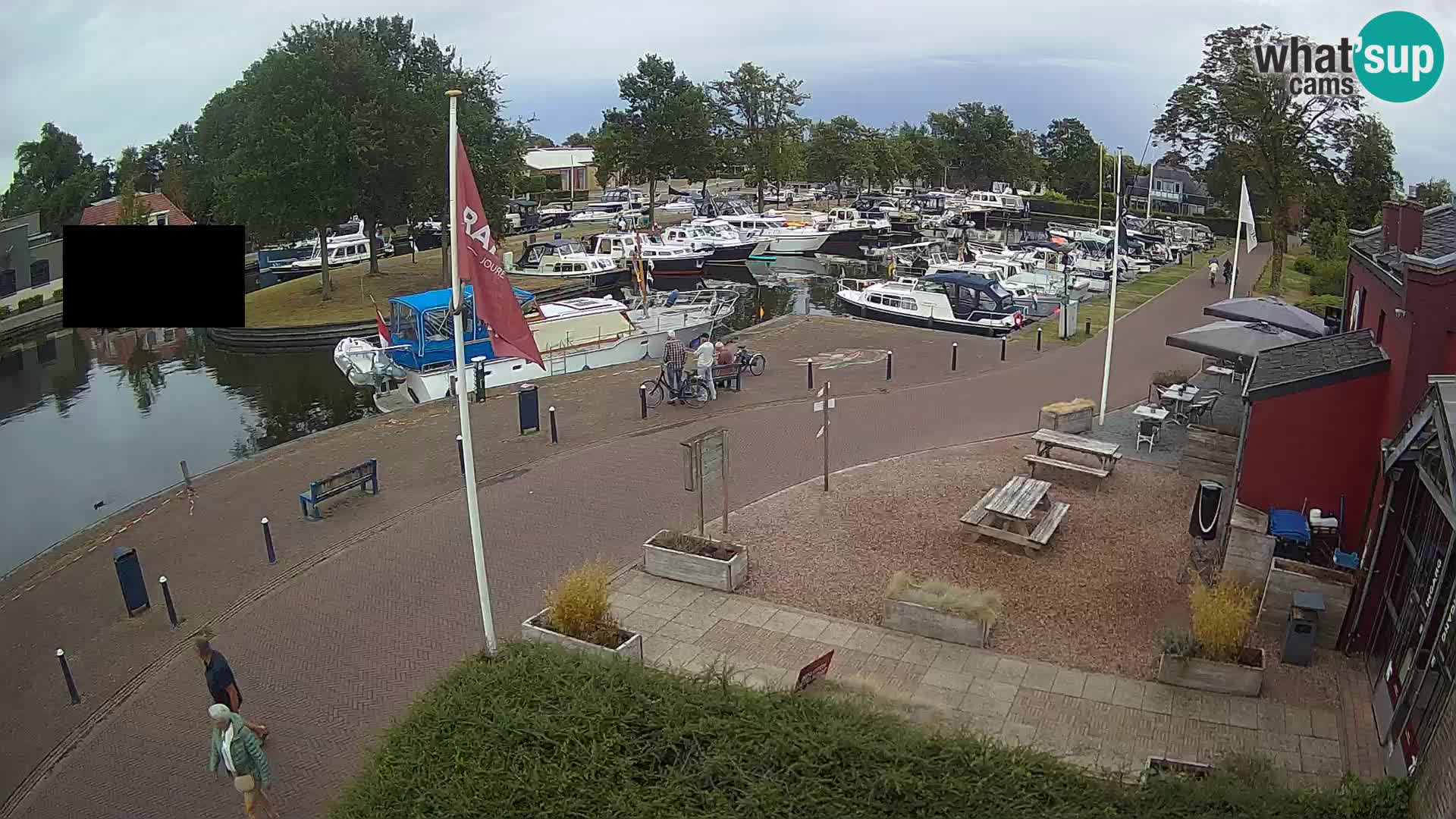 Live webcam Joure harbour – Passantenhaven
