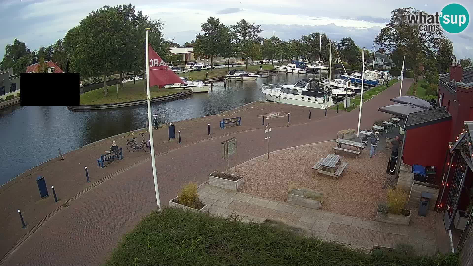 Live webcam Joure harbour – Passantenhaven