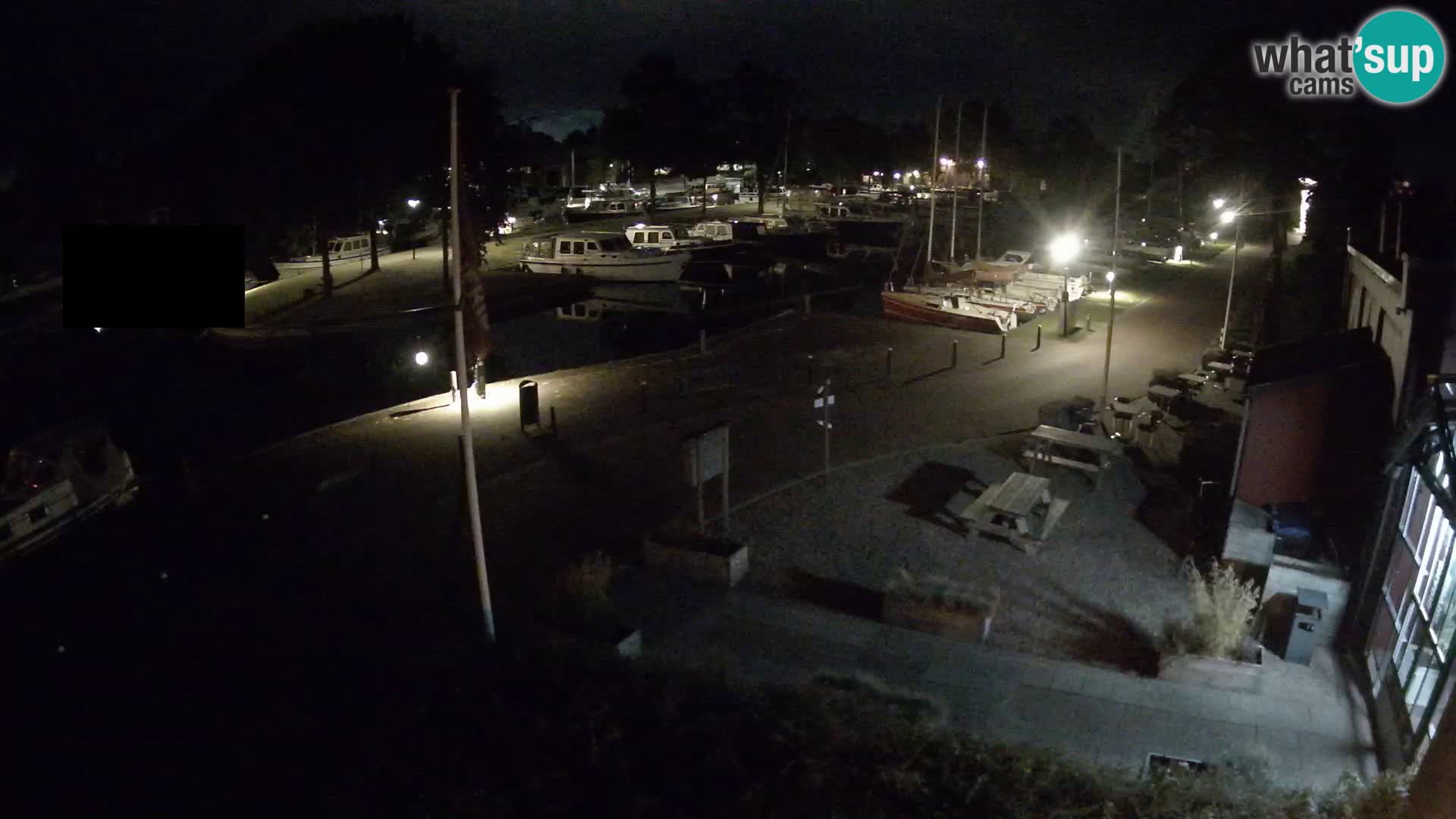 Joure Hafen webcam