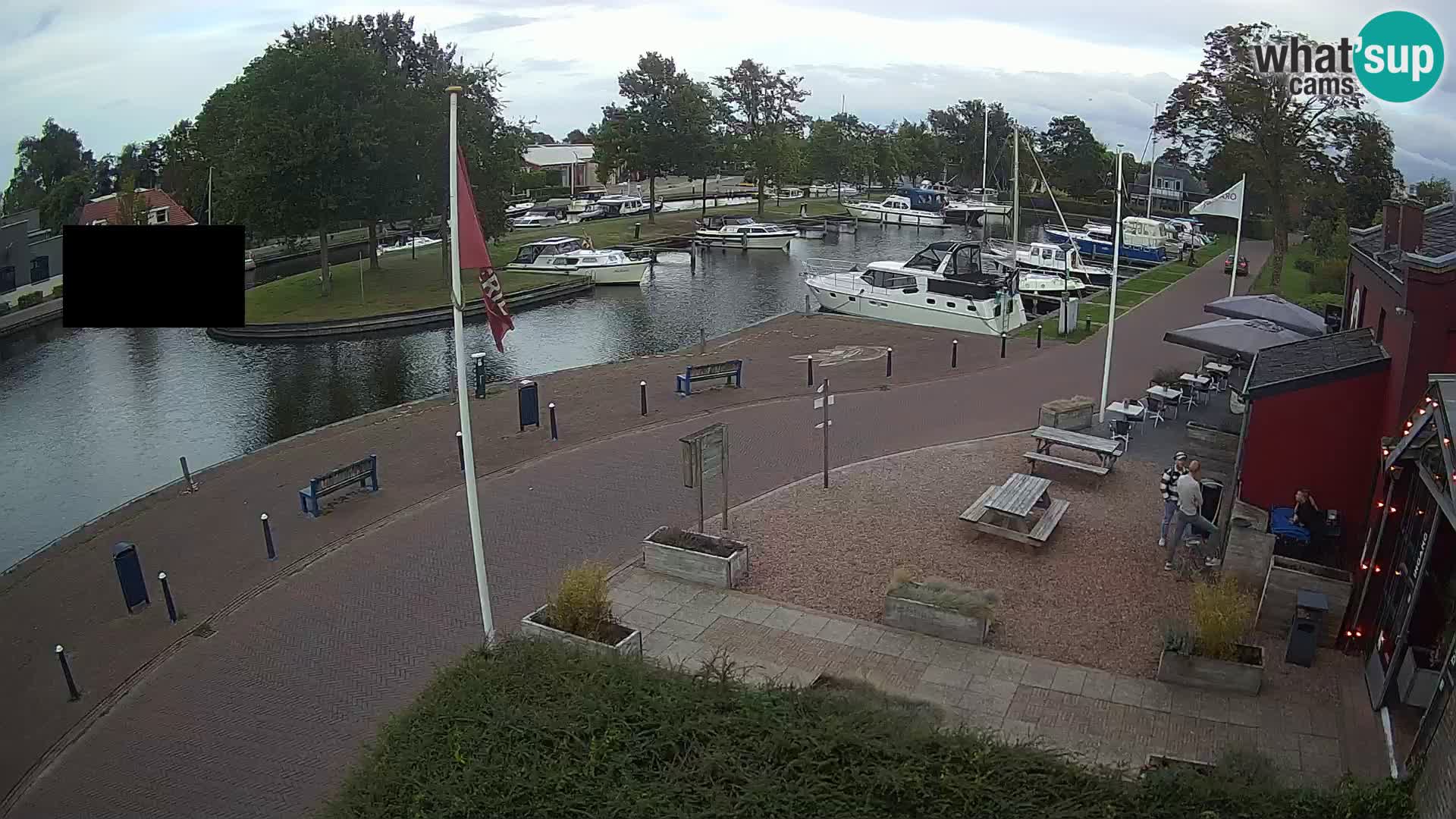 El puerto di Joure camera en vivo