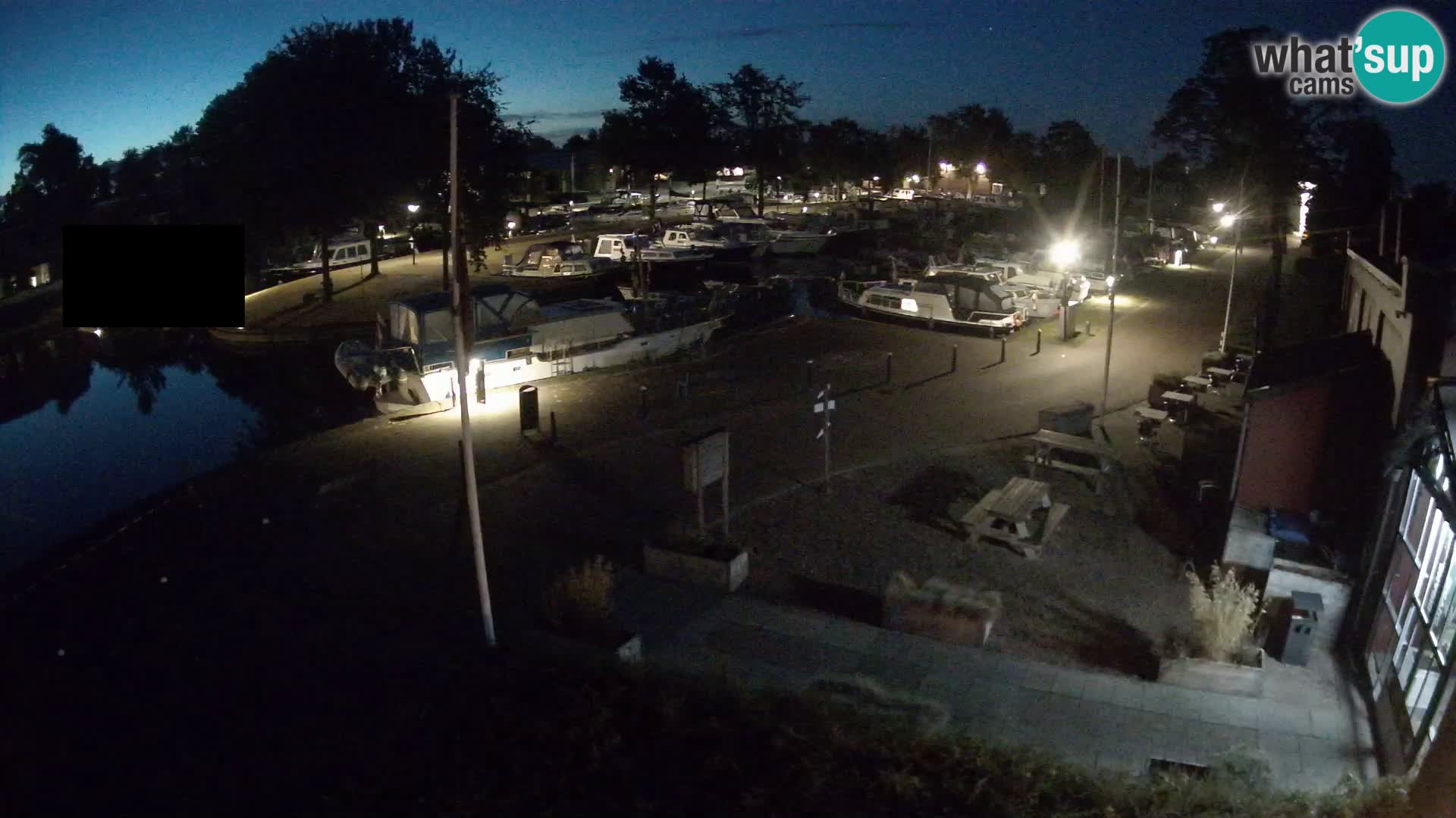 Live webcam Joure harbour – Passantenhaven